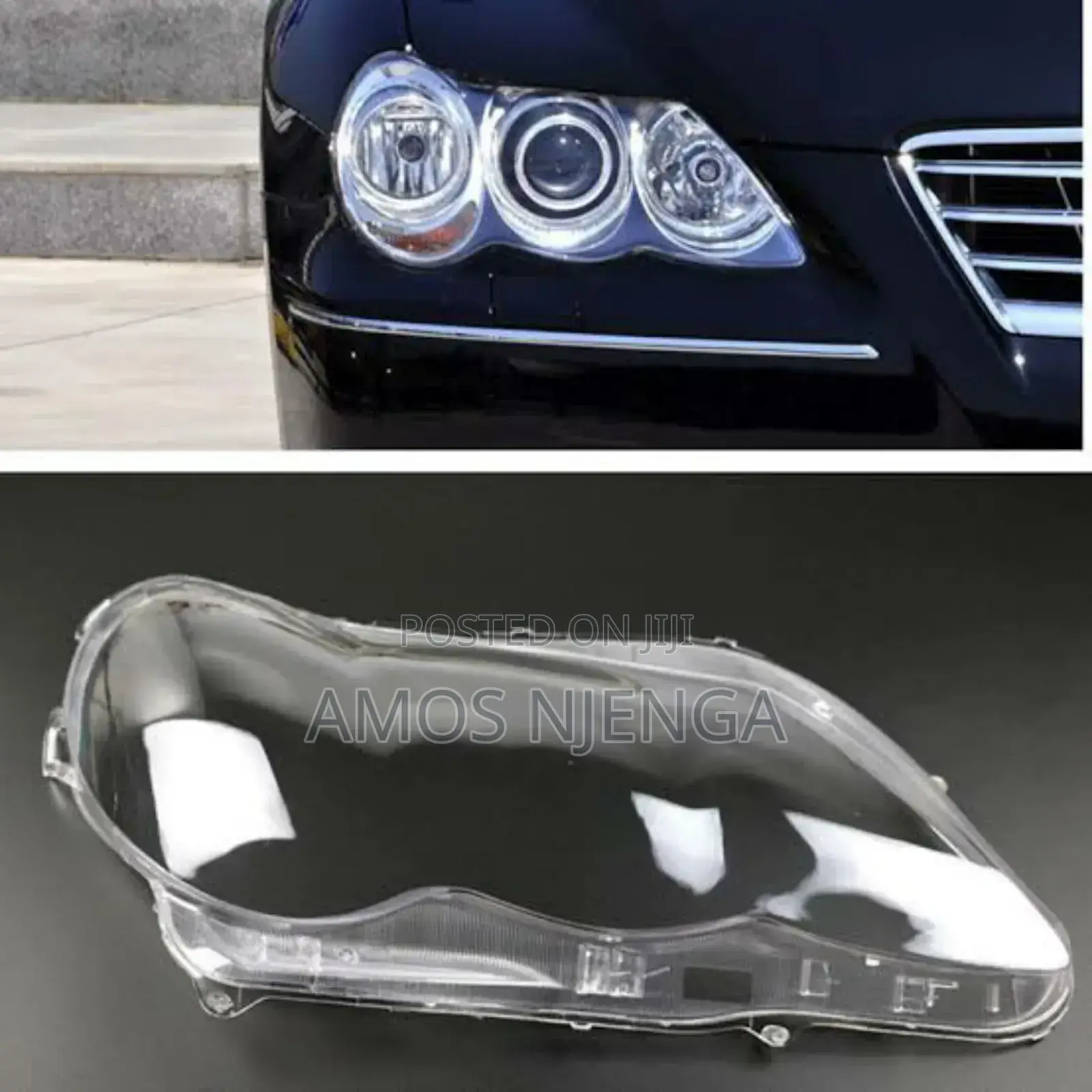 Mark X 2008 Headlight Lens