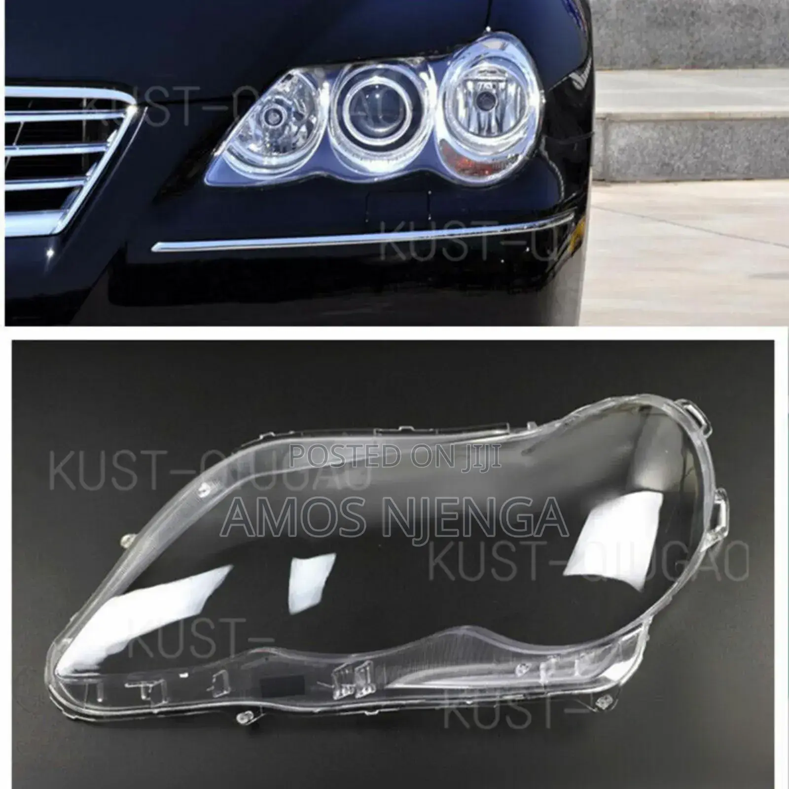Mark X 2008 Headlight Lens