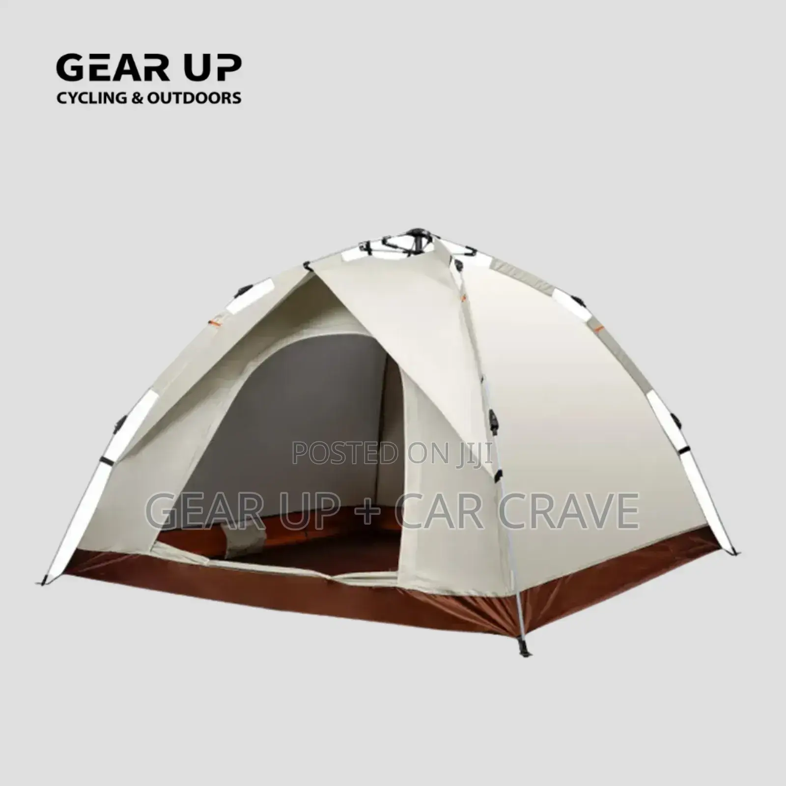 Automatic Pop Up Outdoor Waterproof 2-3 Person Tent