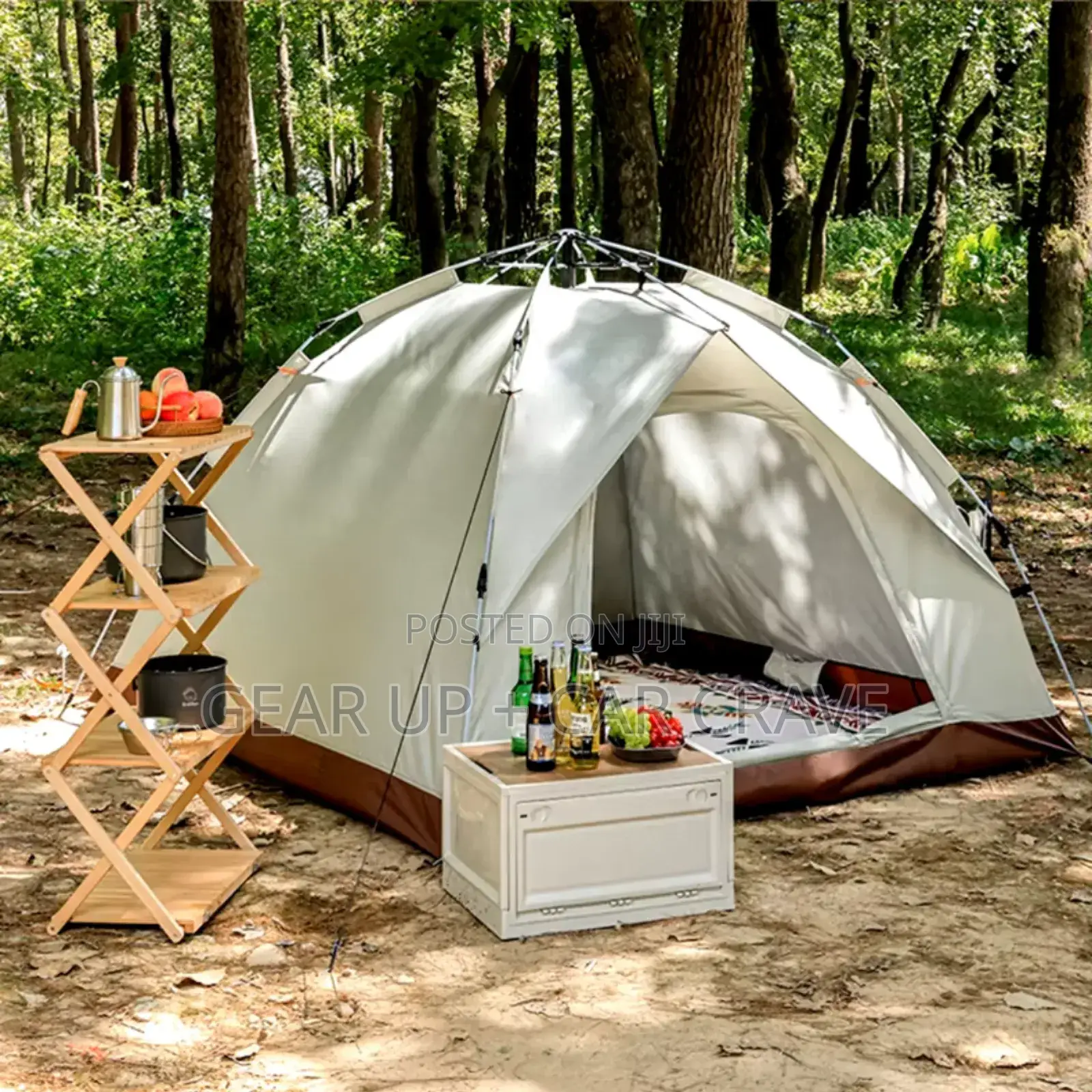Automatic Pop Up Outdoor Waterproof 2-3 Person Tent