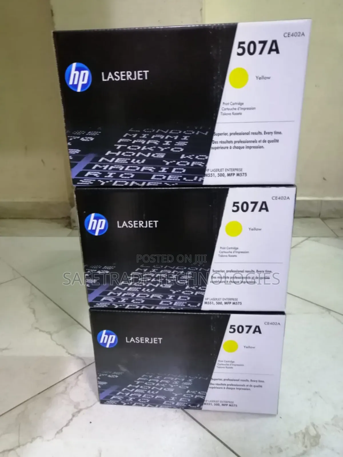 Performance Hp 507A Yellow