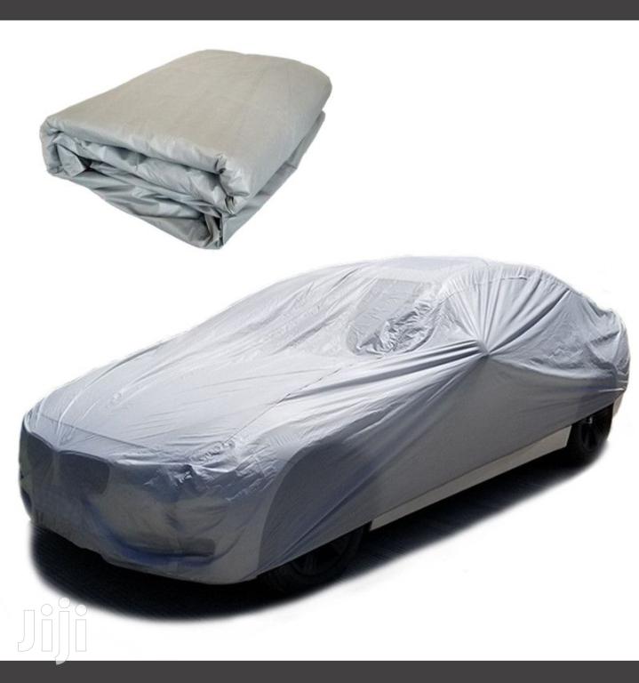 New Car Silver Body Cover, Free Delivery Wthin Nairobi Town.
