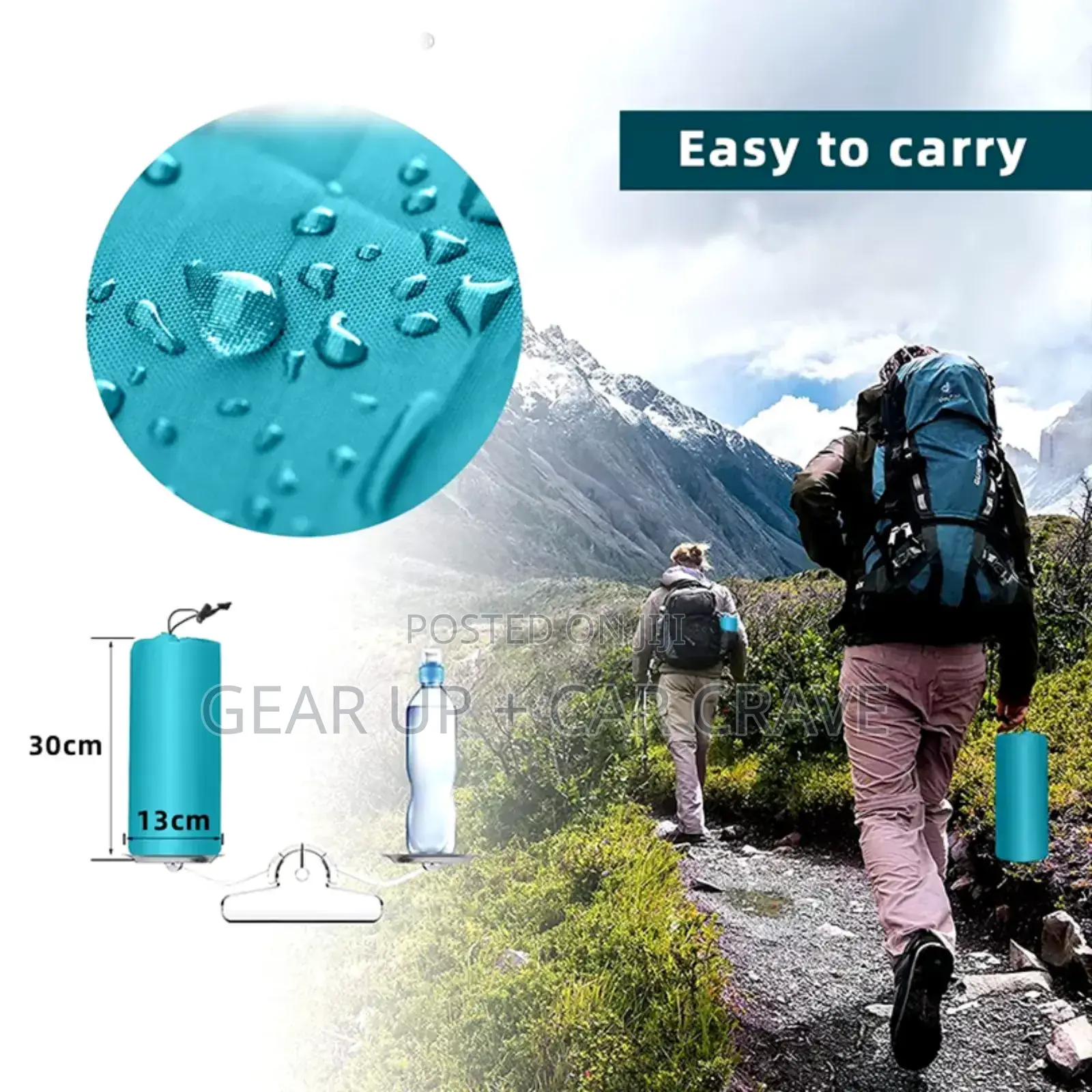 Camping Outdoors Air Mattress Self Inflatable Sleeping Pad