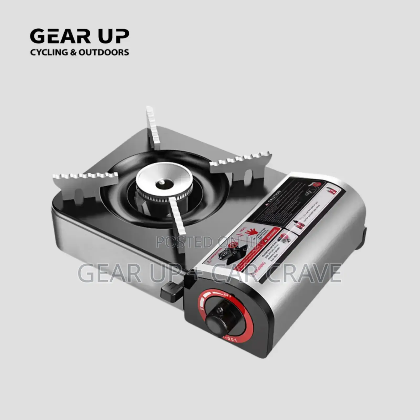 Outdoor Compact Mini Cooker Gas Stove