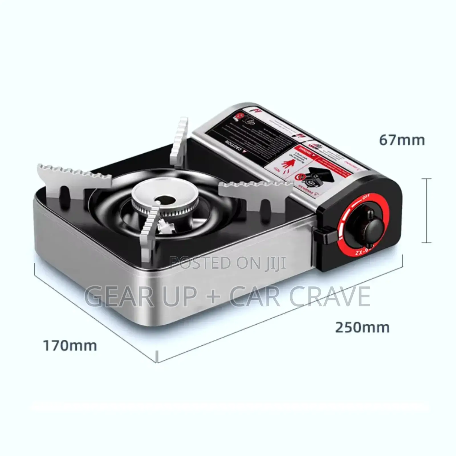 Outdoor Compact Mini Cooker Gas Stove