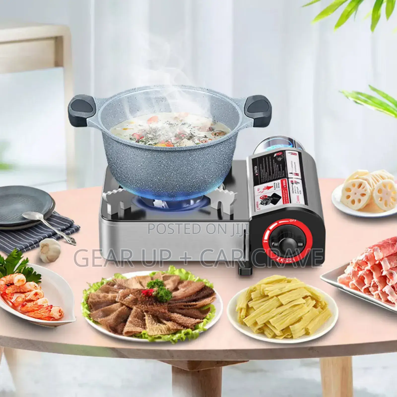 Outdoor Compact Mini Cooker Gas Stove