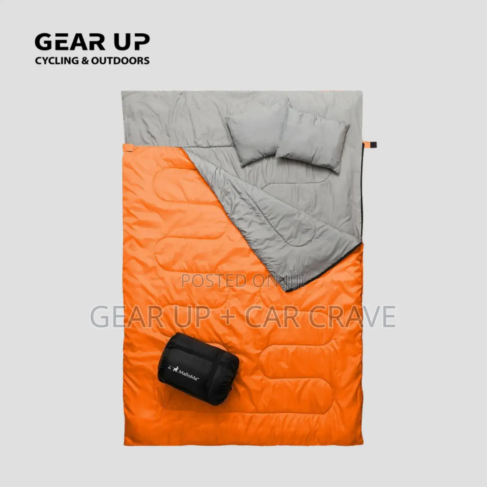 Two Person Double Sleeping Bag