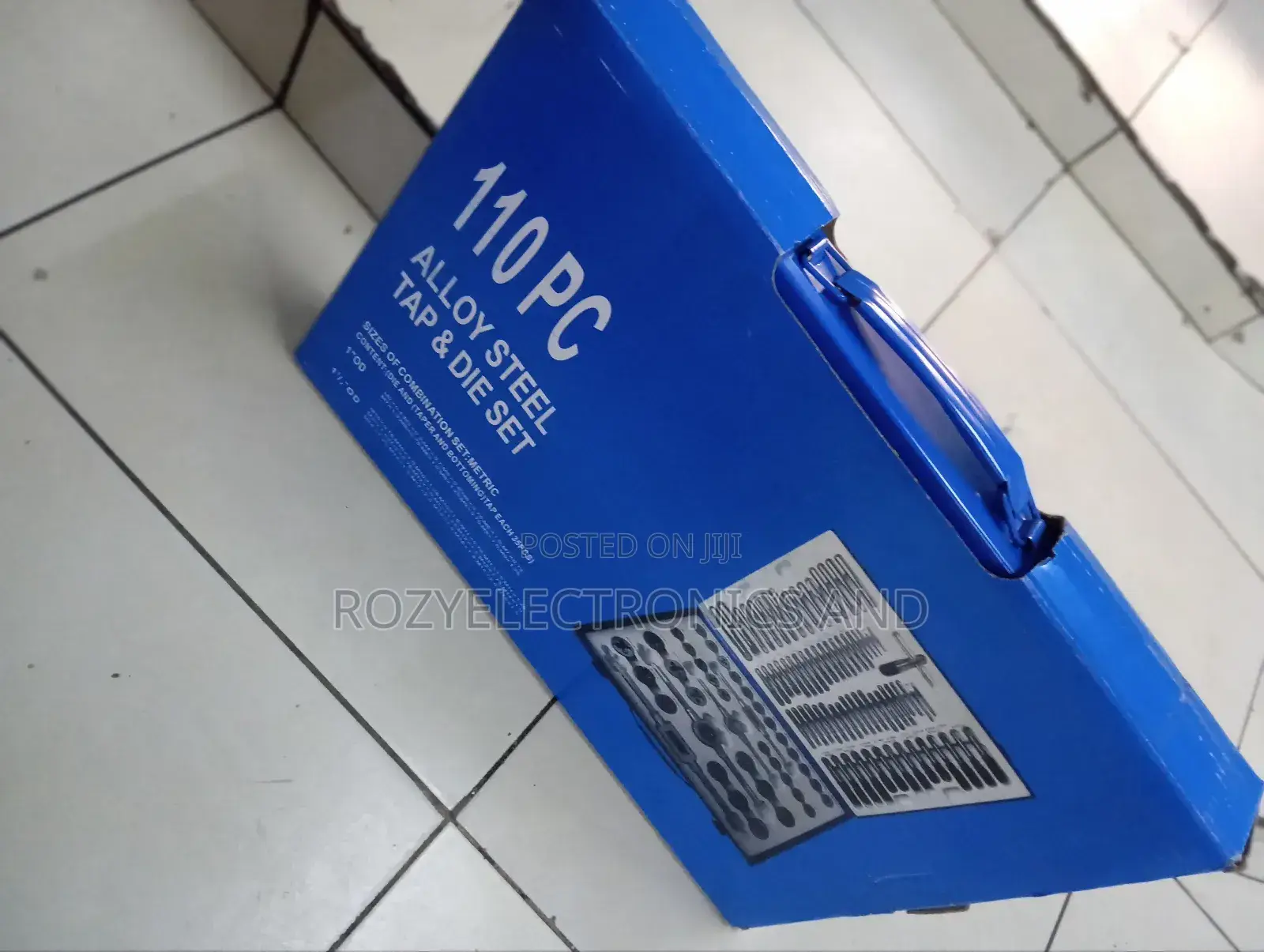 110 Piece Die Set Tools
