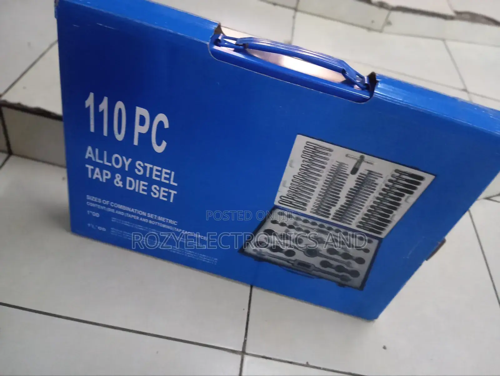 110 Piece Die Set Tools