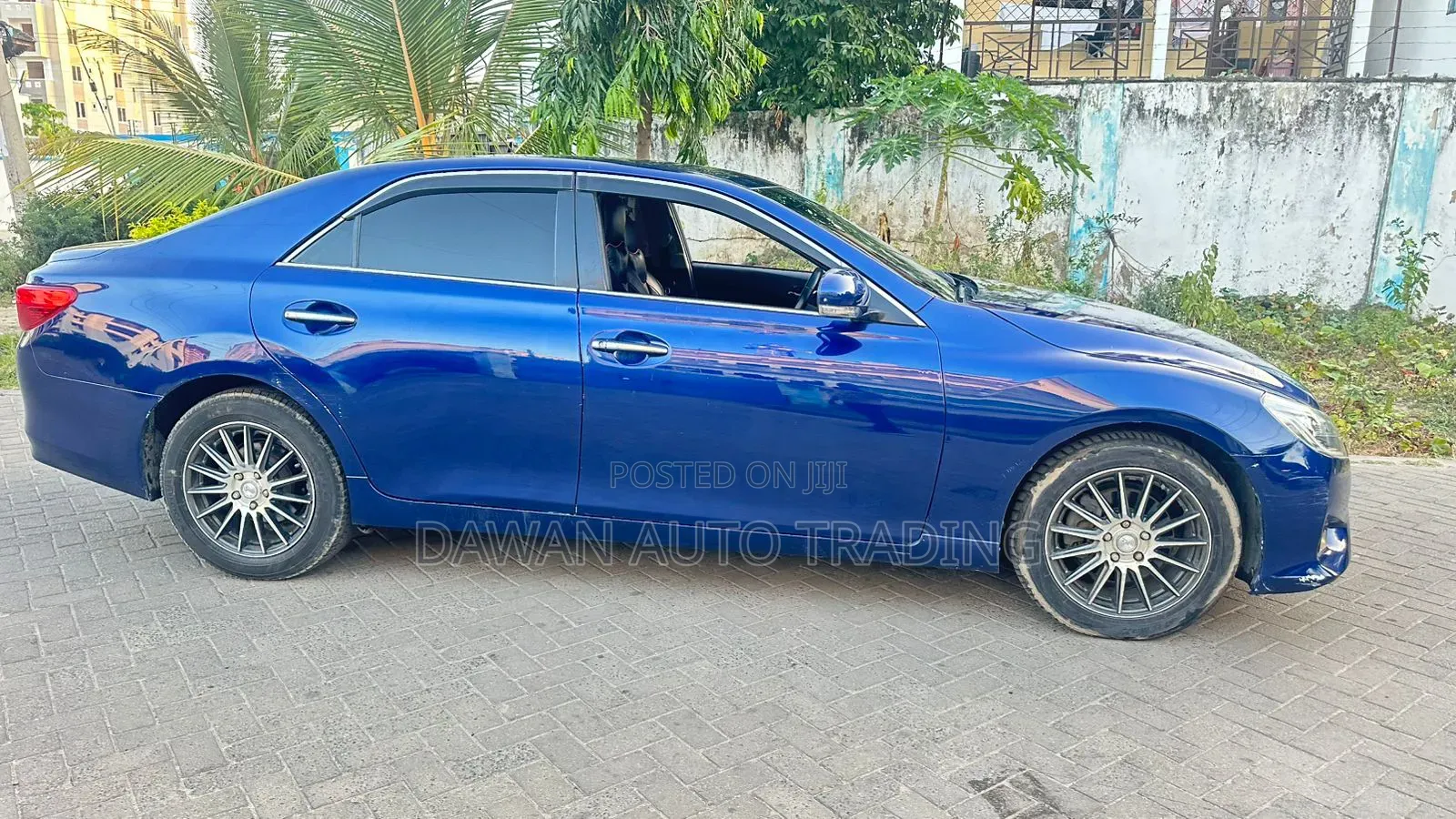 Toyota Mark X 2016 Blue