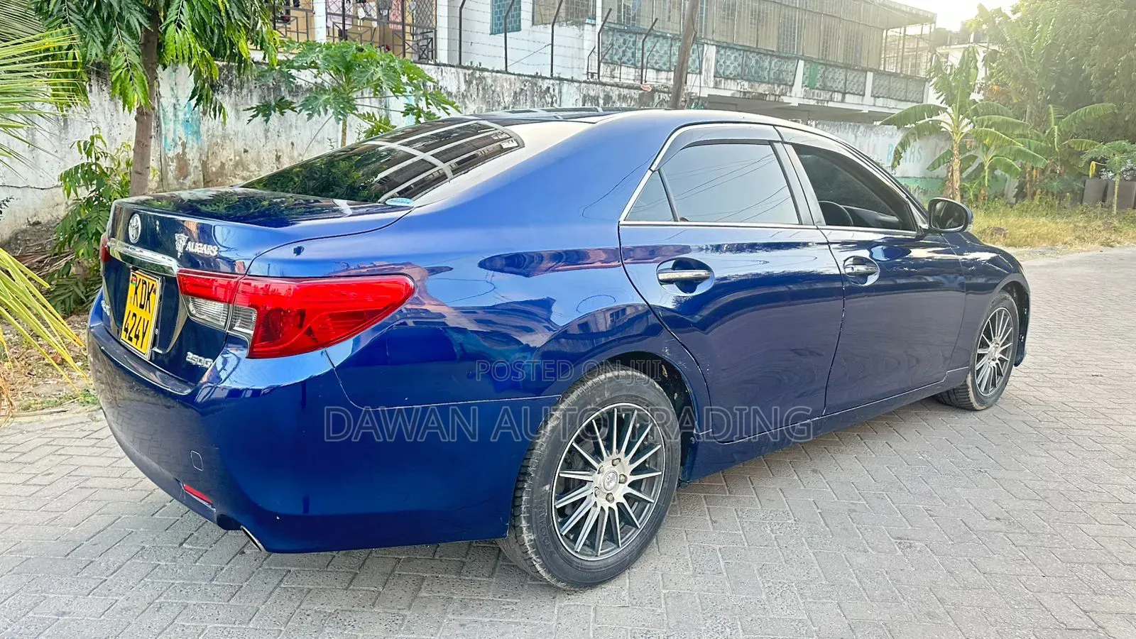 Toyota Mark X 2016 Blue
