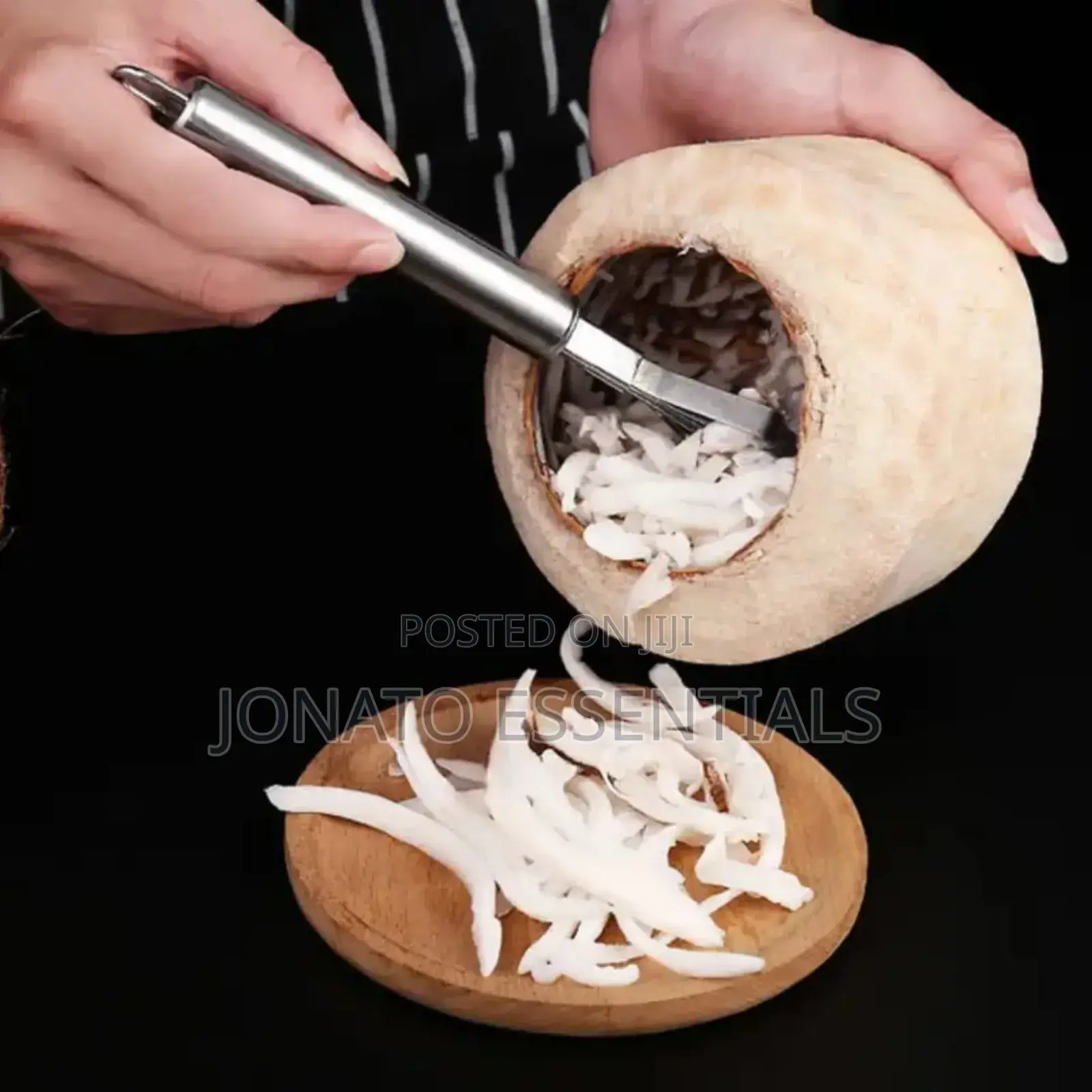 Stainless Steel Coconut Scraper and Grater