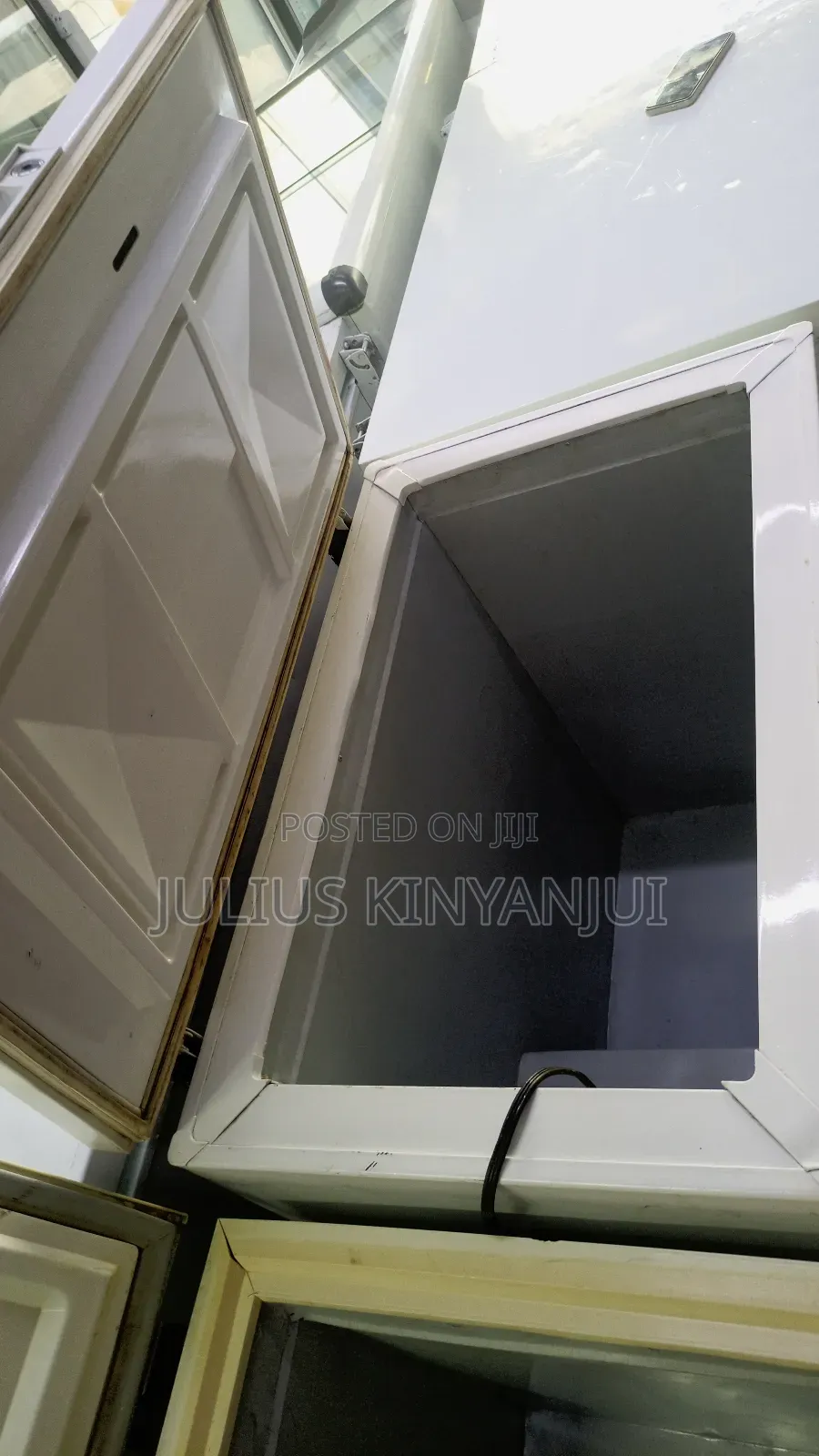 250L Fast Freezing Freezer