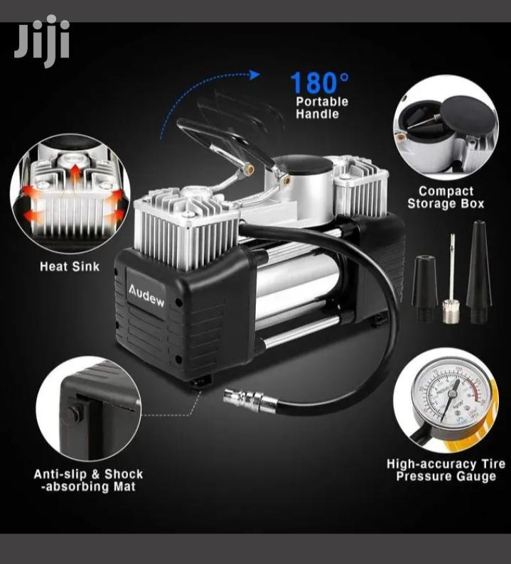 New Heavy Duty 2 Cylinder Air Compressor.