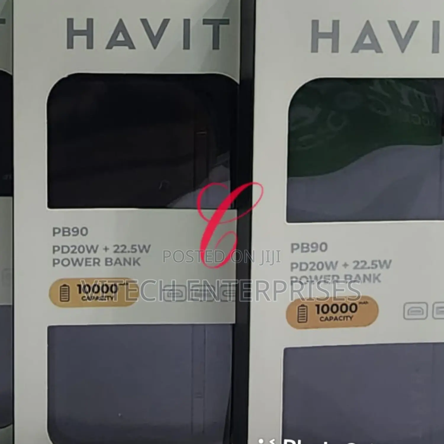 Havit PB90 22.5W 10,000mah Power Banks