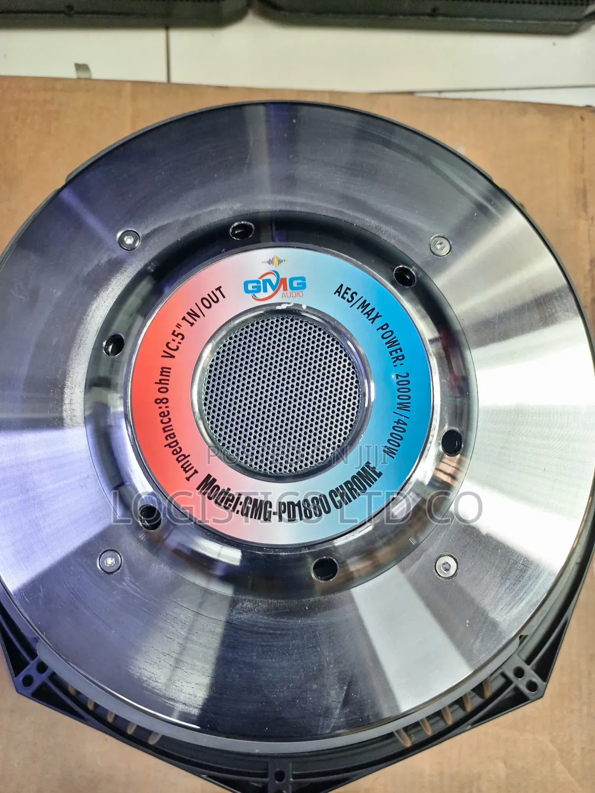 GMG Pd1880 - Voice Coil 5" in Out 4000w Bass Speaker