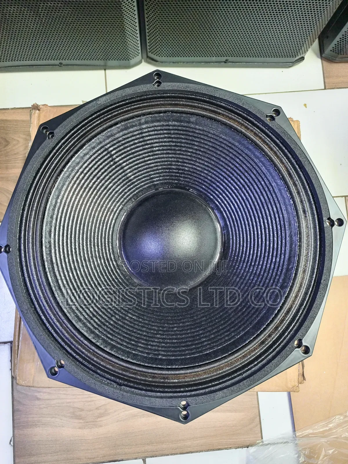 GMG Pd1880 - Voice Coil 5" in Out 4000w Bass Speaker