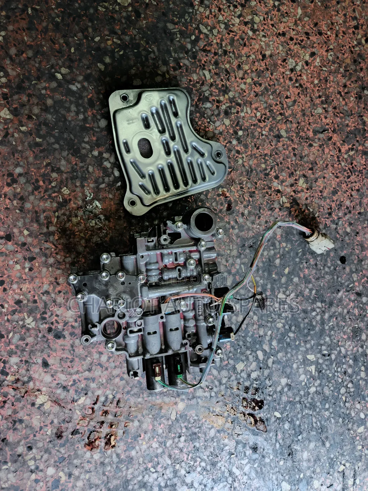 Valvebody/Motherboard for 2zr/1nz Toyota Filder