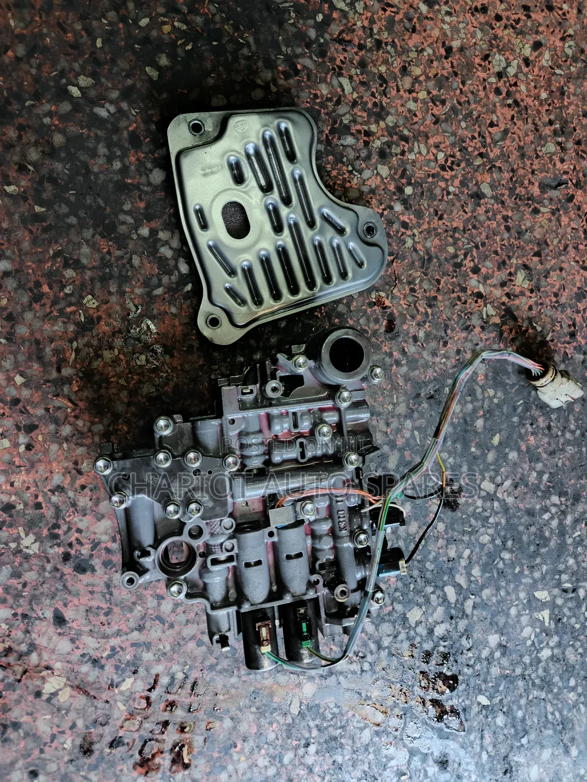 Valvebody/Motherboard for 2zr/1nz Toyota Filder