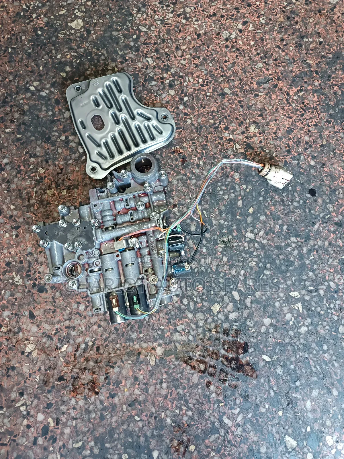 Valvebody/Motherboard for 2zr/1nz Toyota Filder