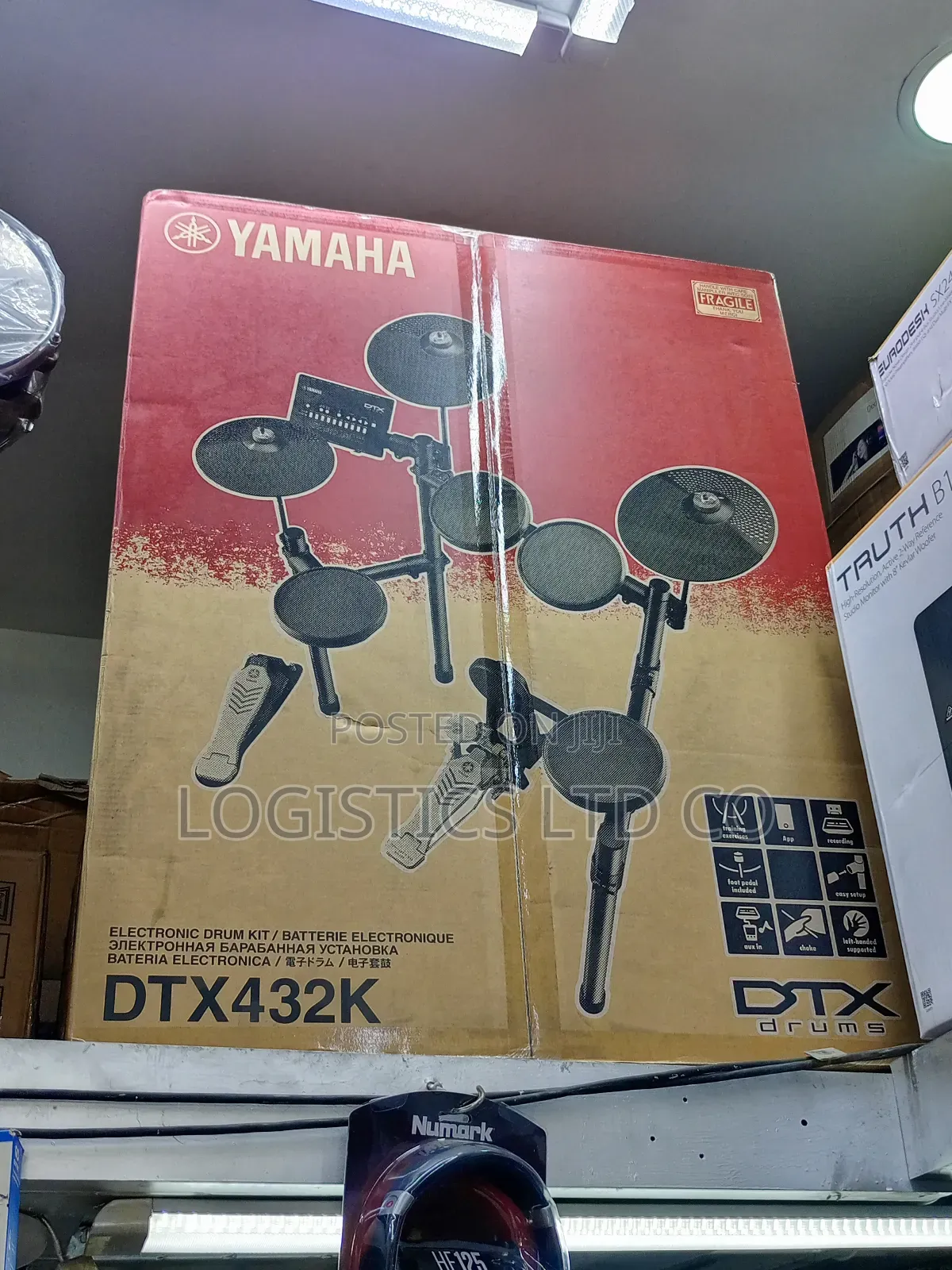 Yamaha DTX432K Electronic Drum Kit