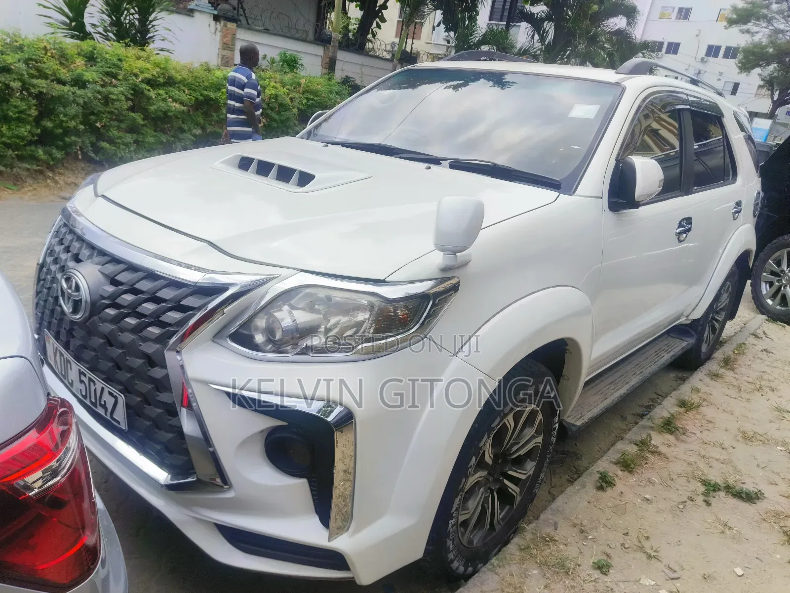 Toyota Fortuner 2015 White