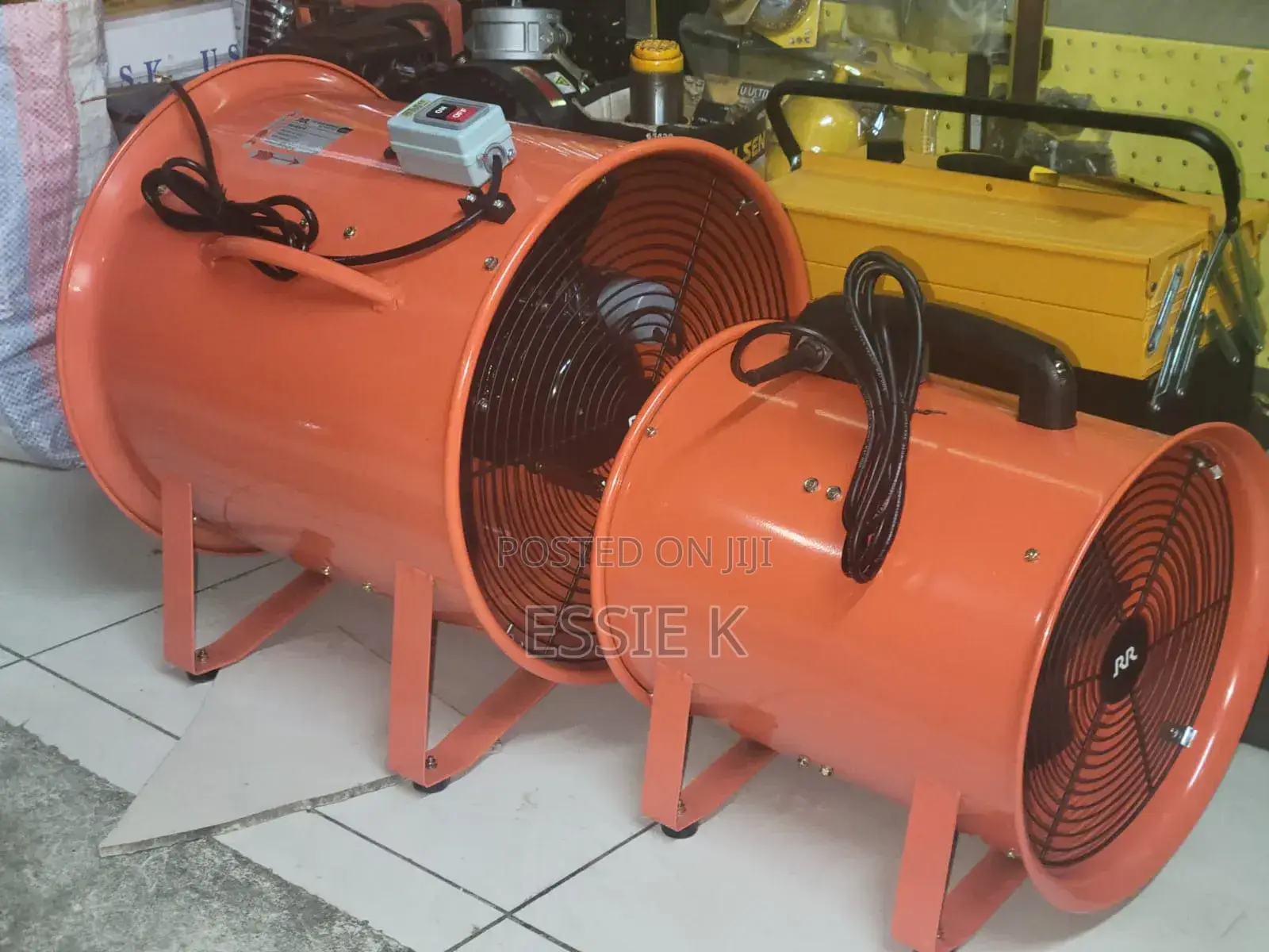 Axial Portable Blower Fan
