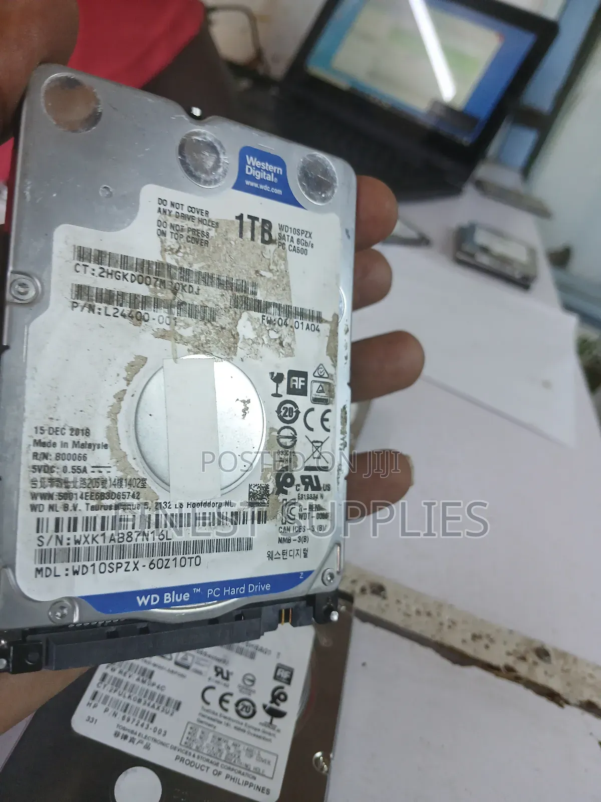 1TB HDD (Hard Drives)