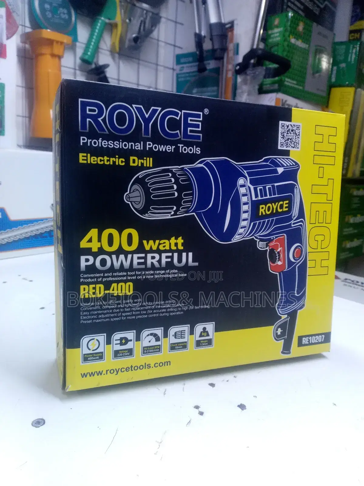 Royce Electric Drill 400watts
