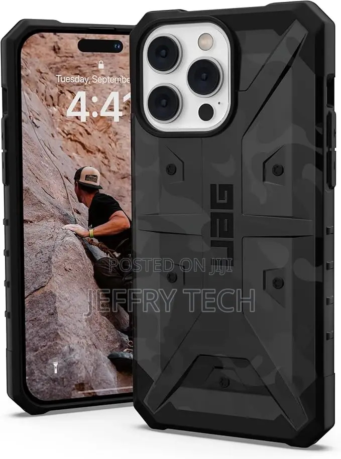 URBAN ARMOR GEAR for iPhone 14 Pro Max Case Midnight Camo