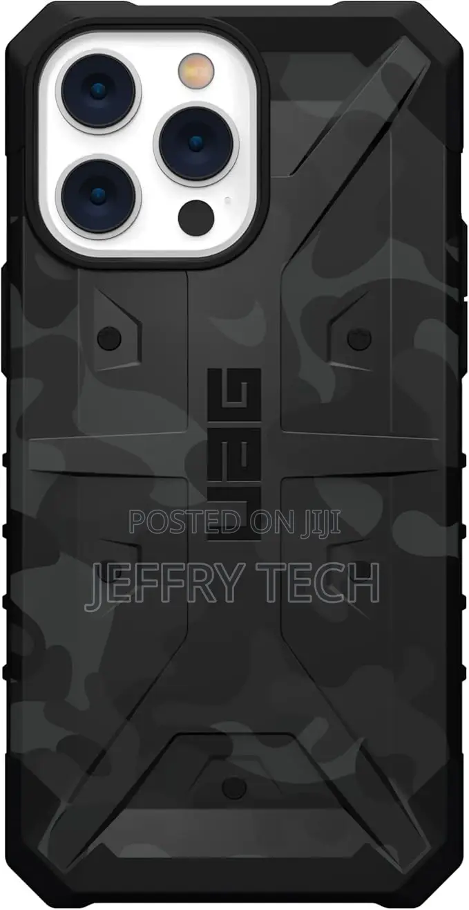 URBAN ARMOR GEAR for iPhone 14 Pro Max Case Midnight Camo