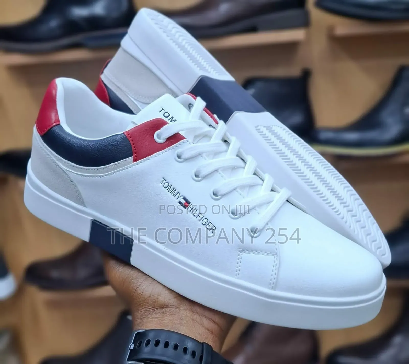 Original Quality Men Low Cut Casual Tommy Figer Shoes
