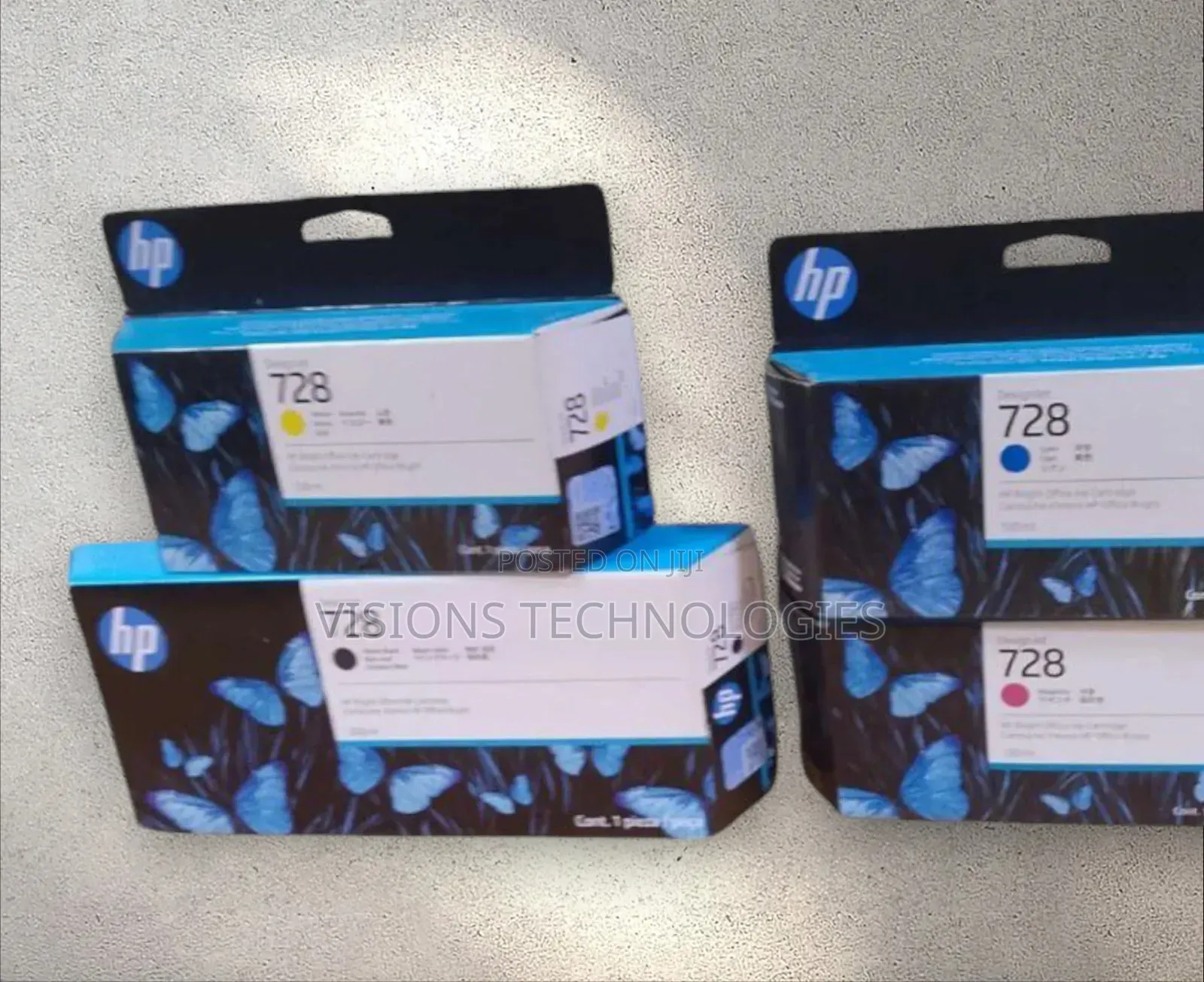 Hp 728 Cartridge for Designjet T730 36-in Printer