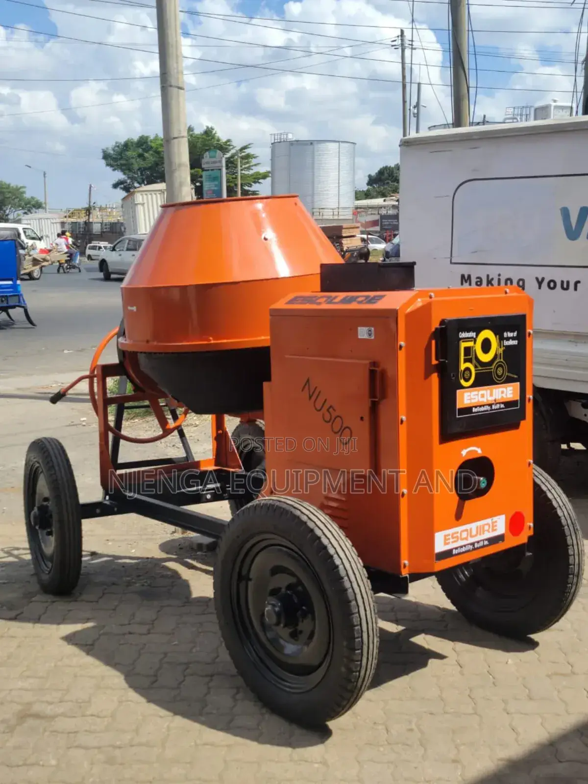 Esquire 500ltrs Indian Concrete Mixer