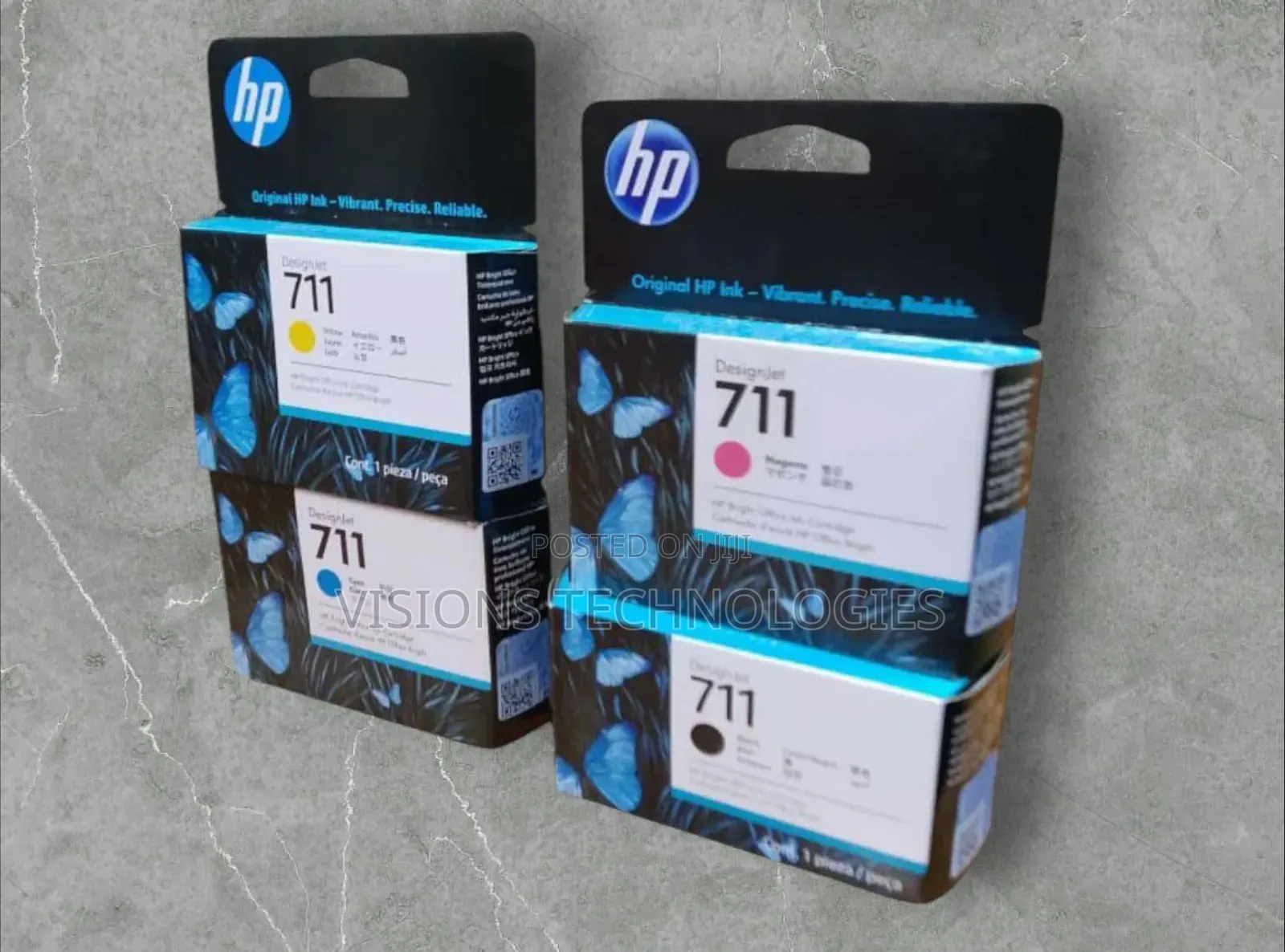 HP Designjet T520 24-in Printer Cartridge (711)