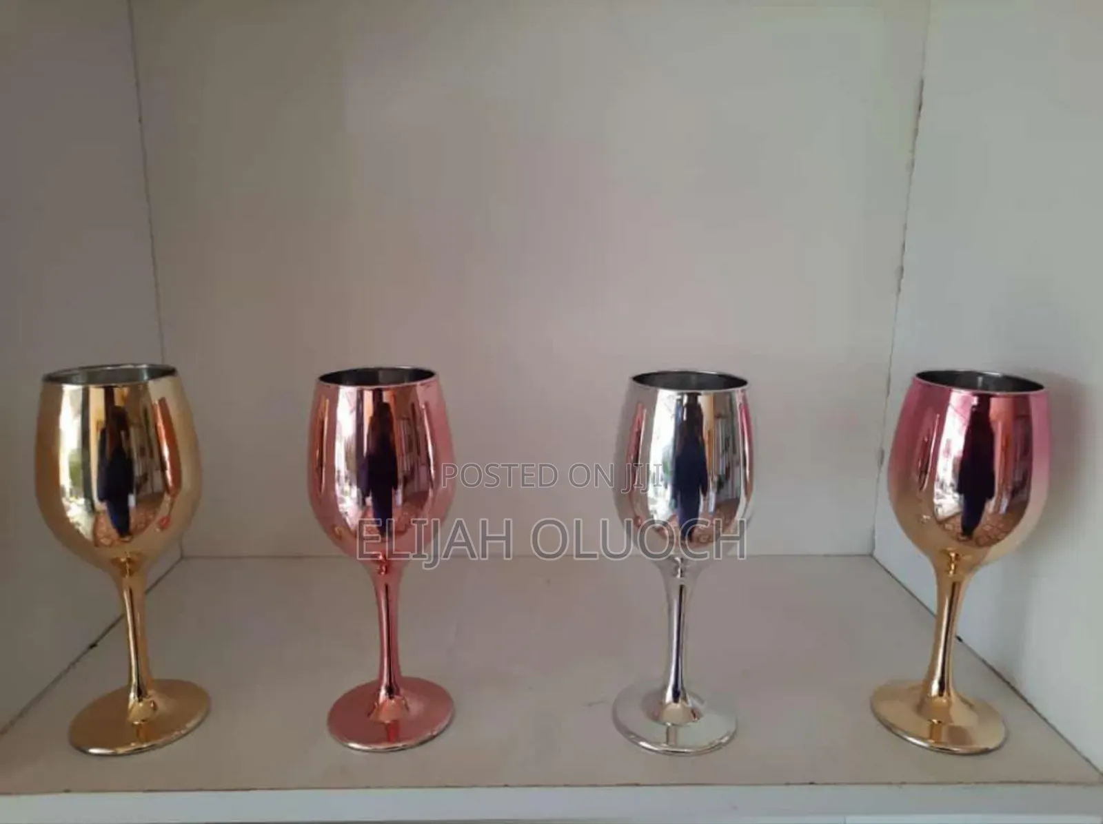 Wine Goblets and Glasses