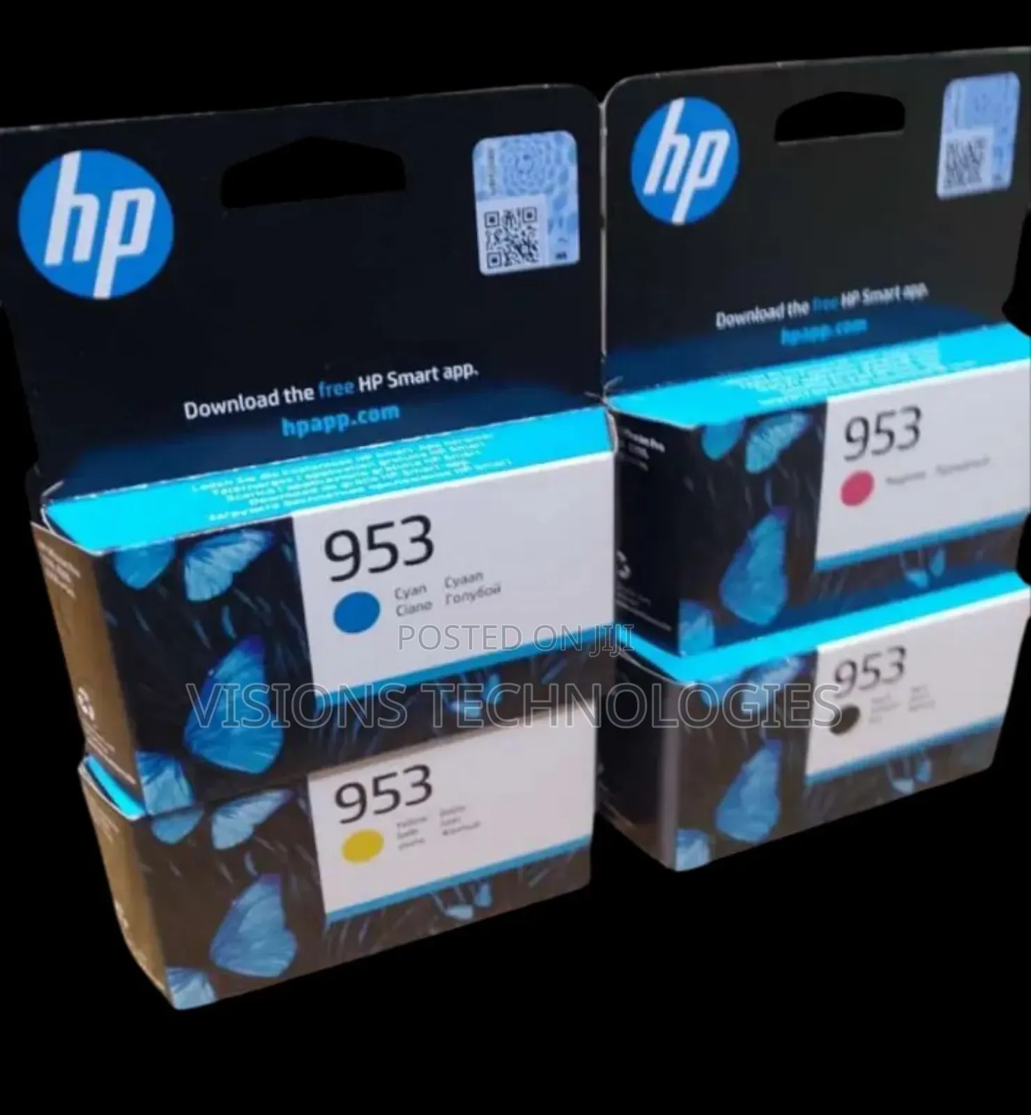 Normal 953 Ink Cartridge (Original)