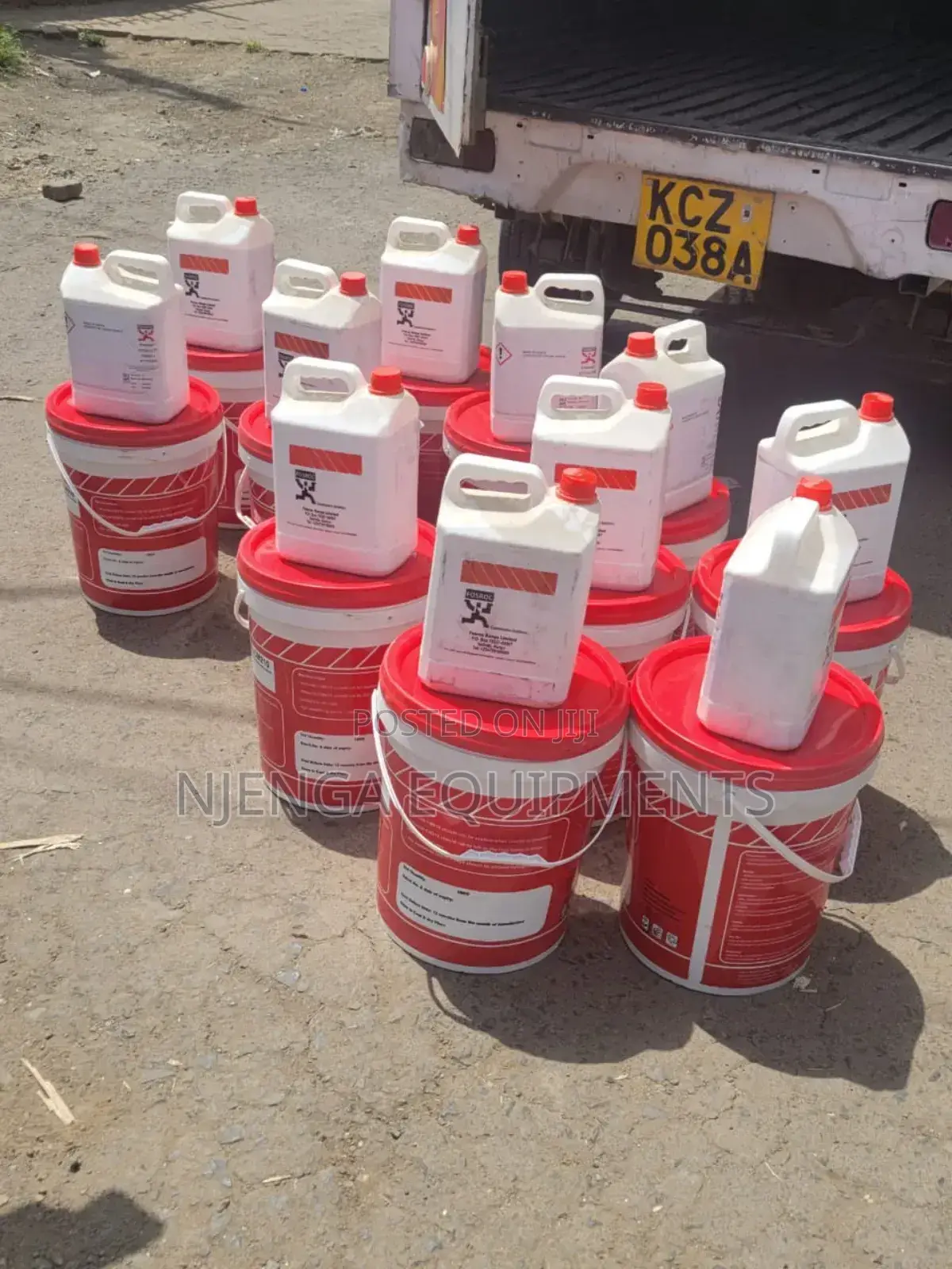 Nitocote Cm210 -Waterproof Coating (Liquid +Powder)