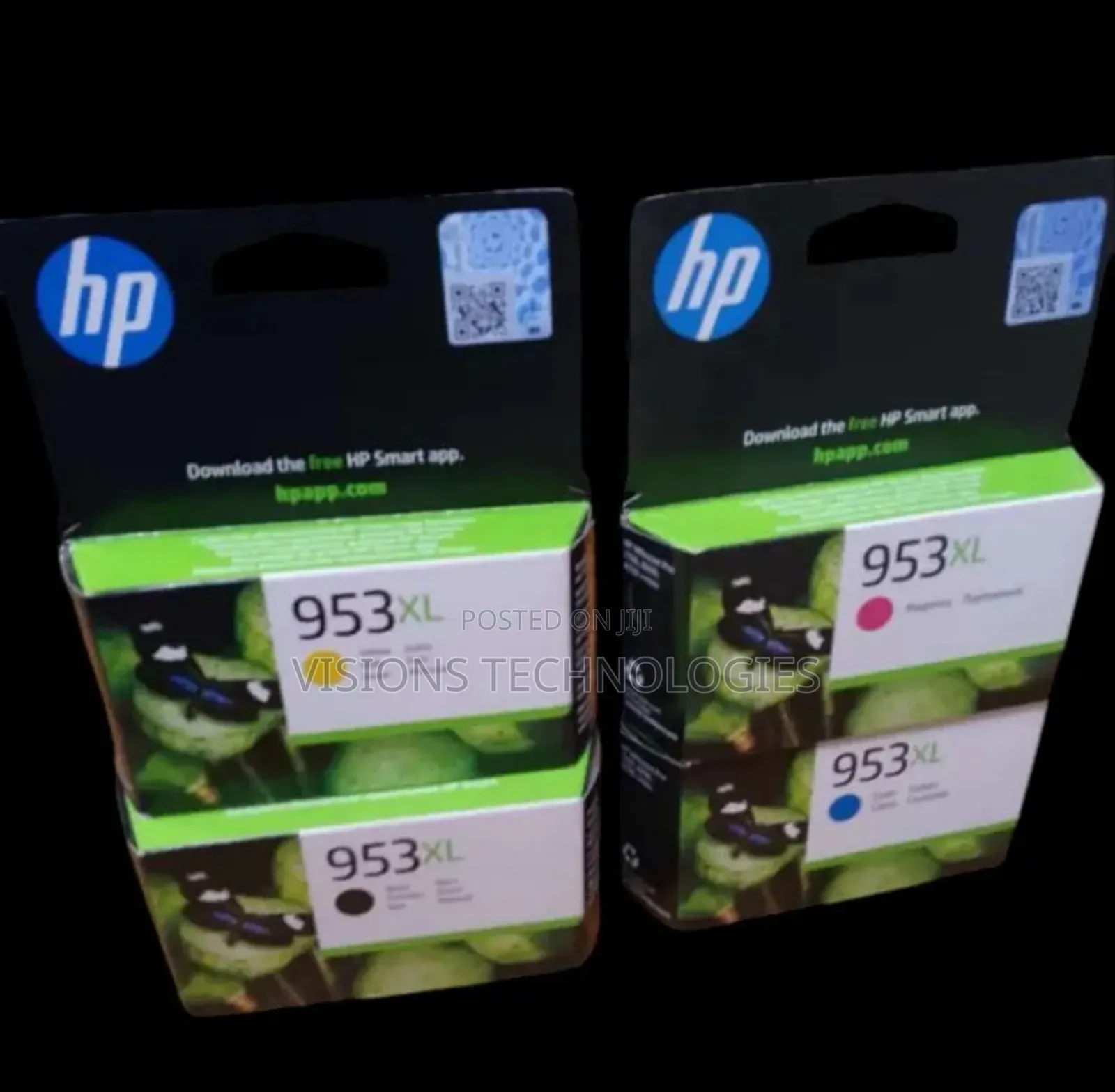 XL 953 Hp Cartridge