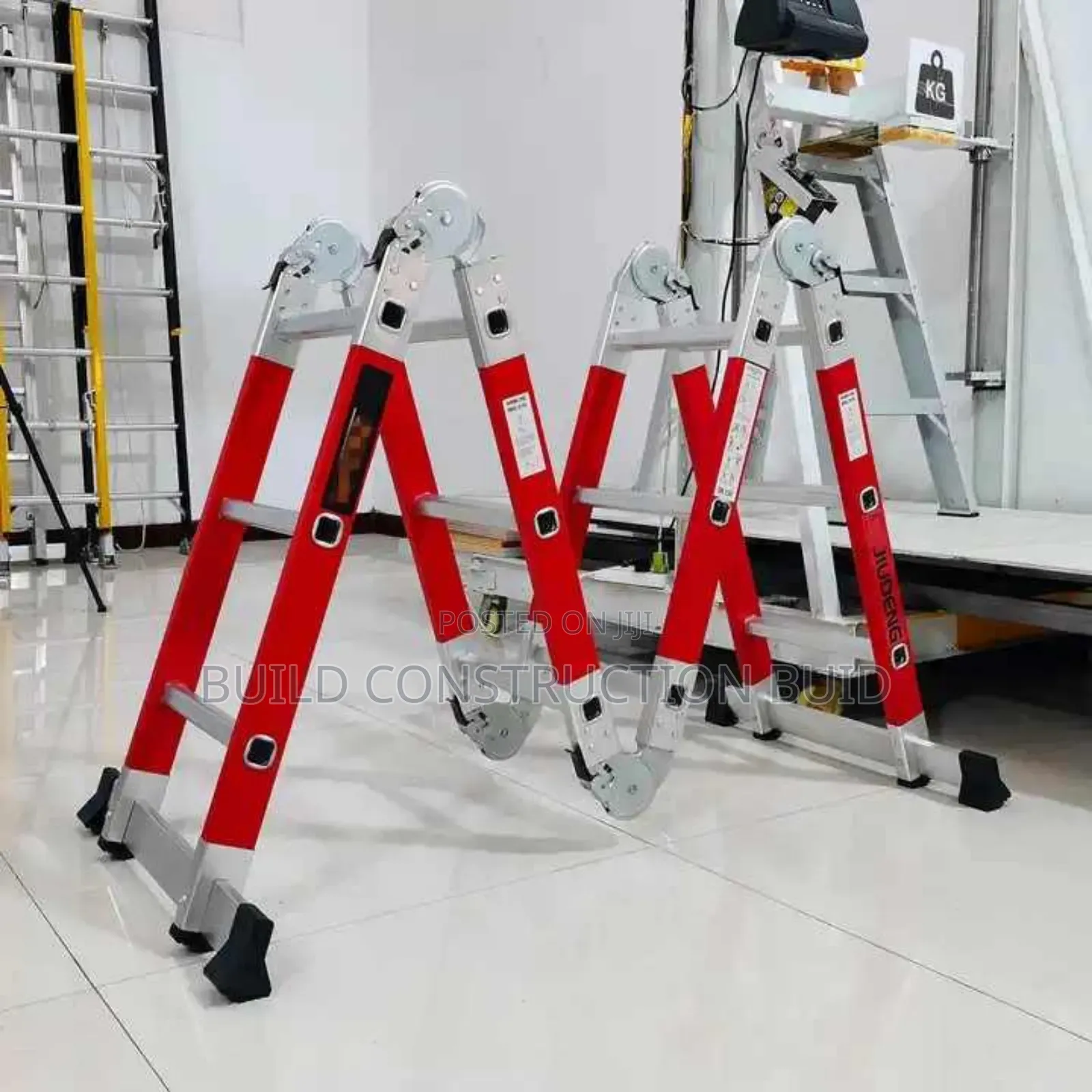 Fibre Multi Folding Ladder 4×3 Feet Suppliers in Kenya.