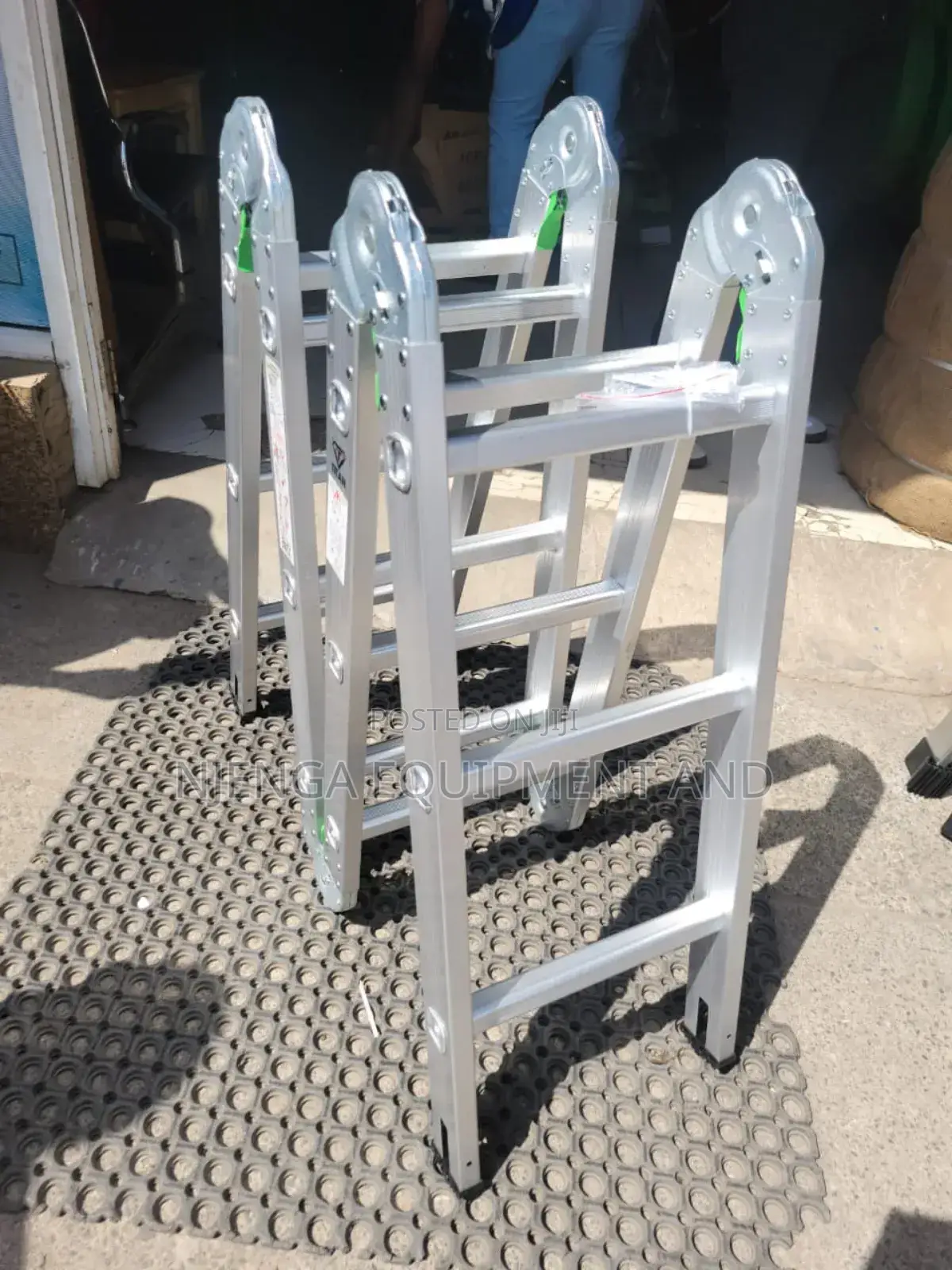 4*3 Multi Folding Multipurpose Ladder