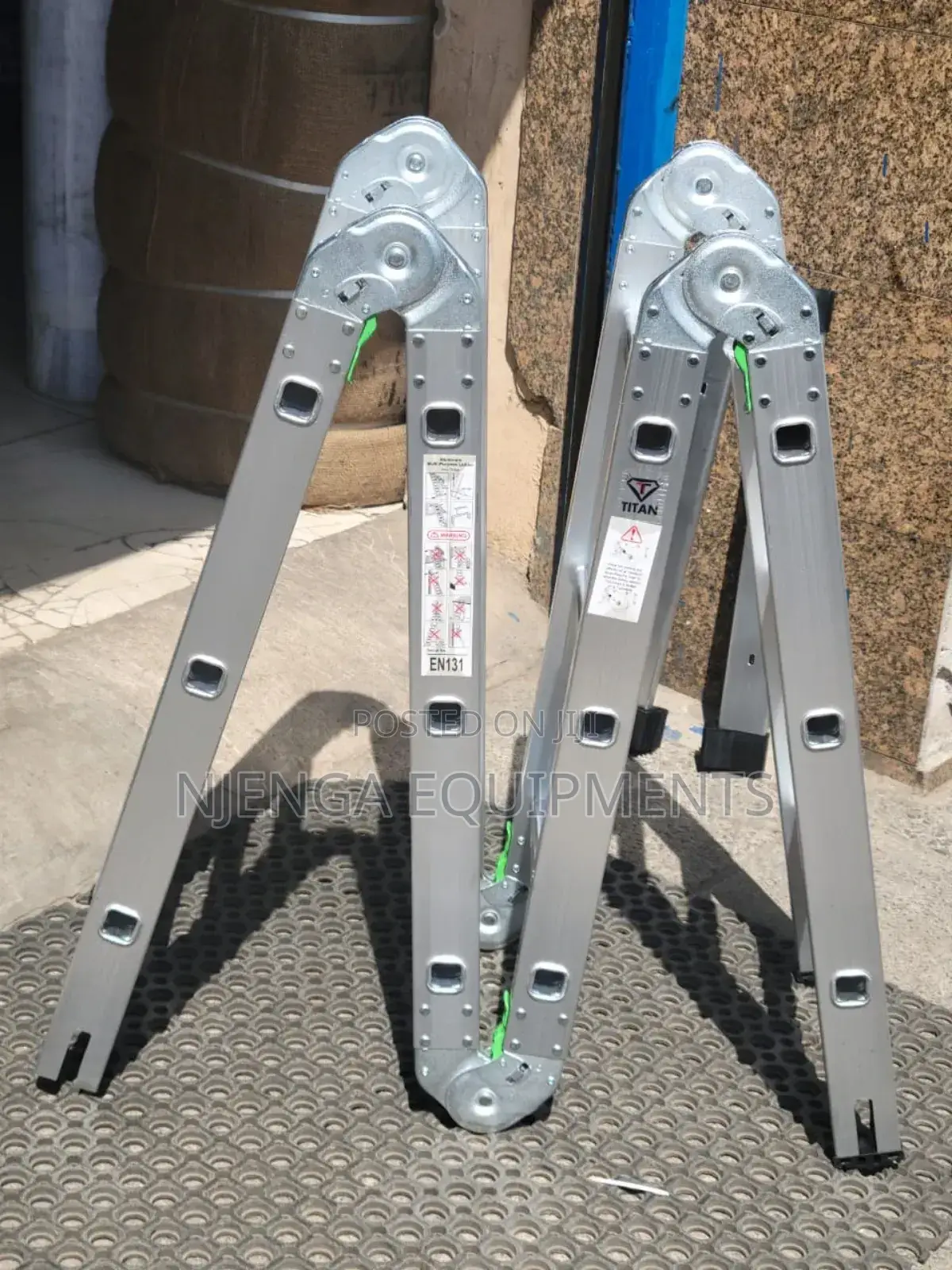 Best Quality Aluminium Ladder