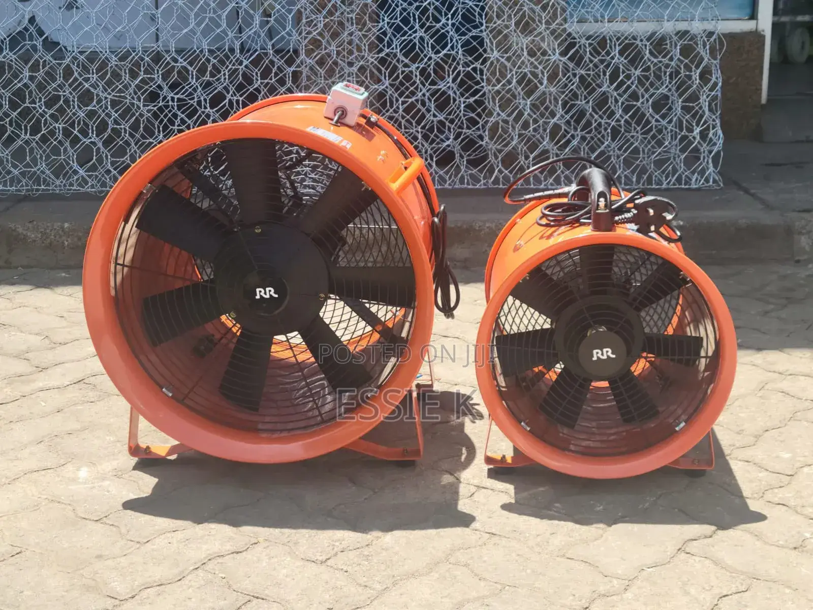 Portable Industrial Ventilator Axial Fan