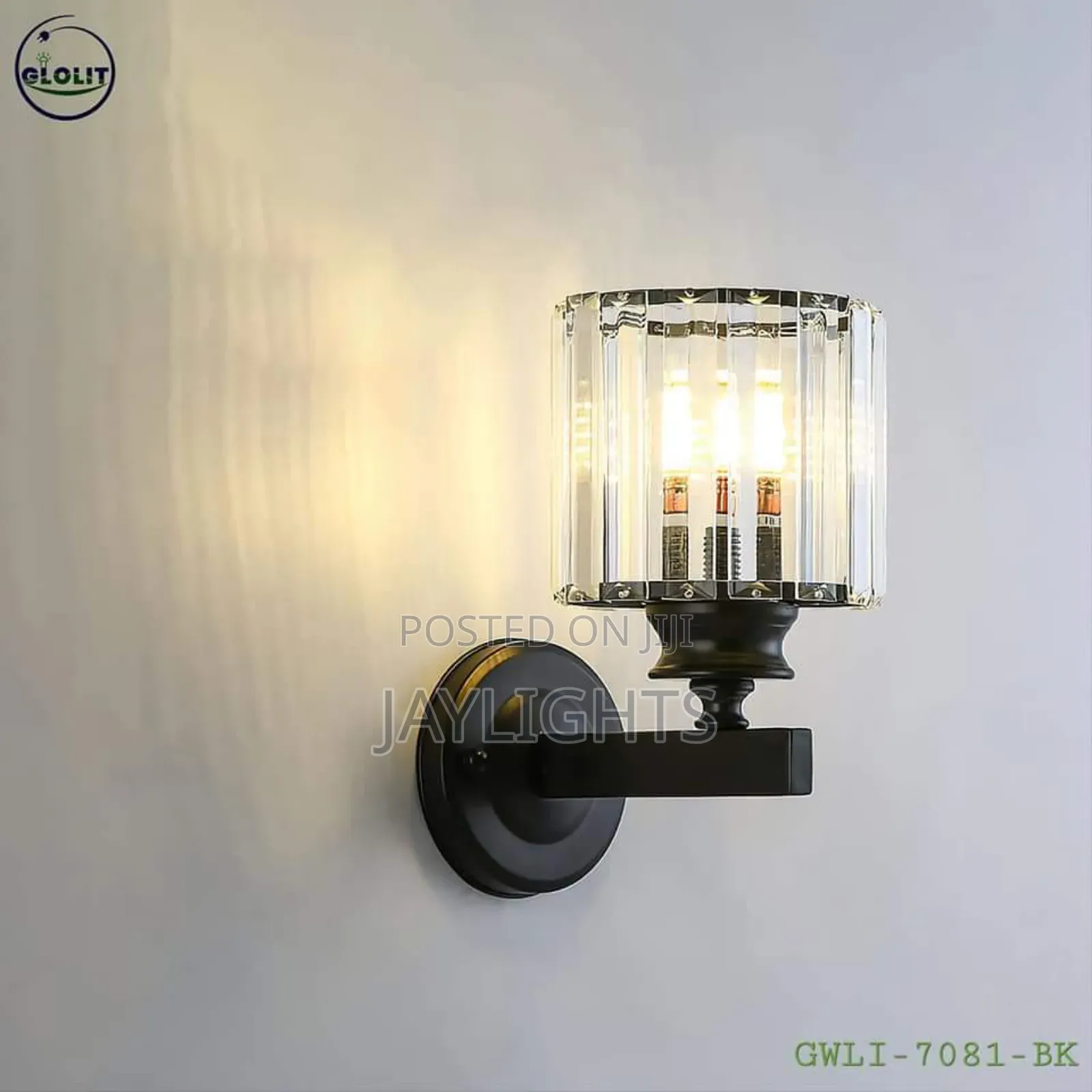 LED Crystal Wall Lamp for Living Room