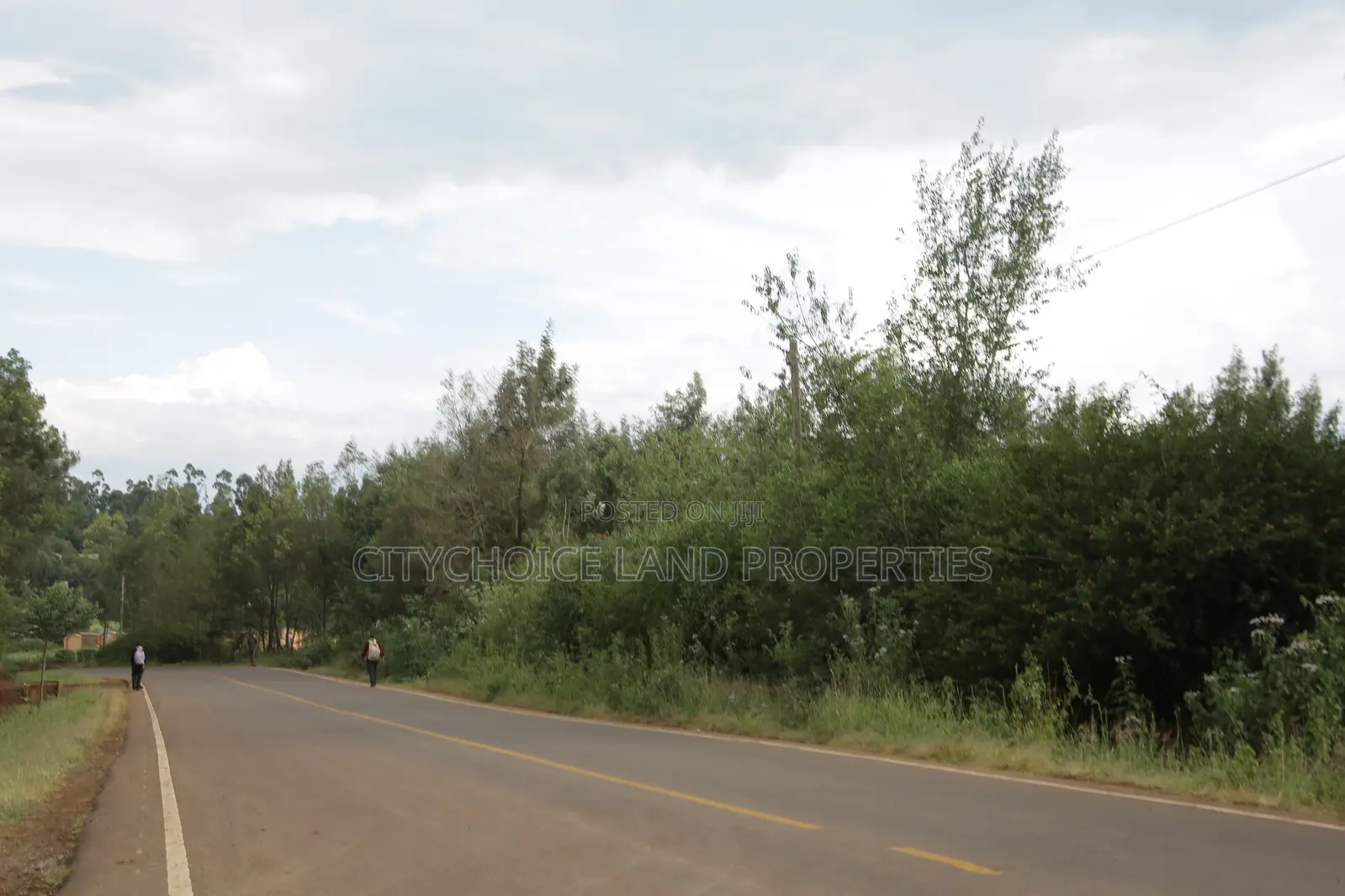 Land for Sale in a Fully Developed Area