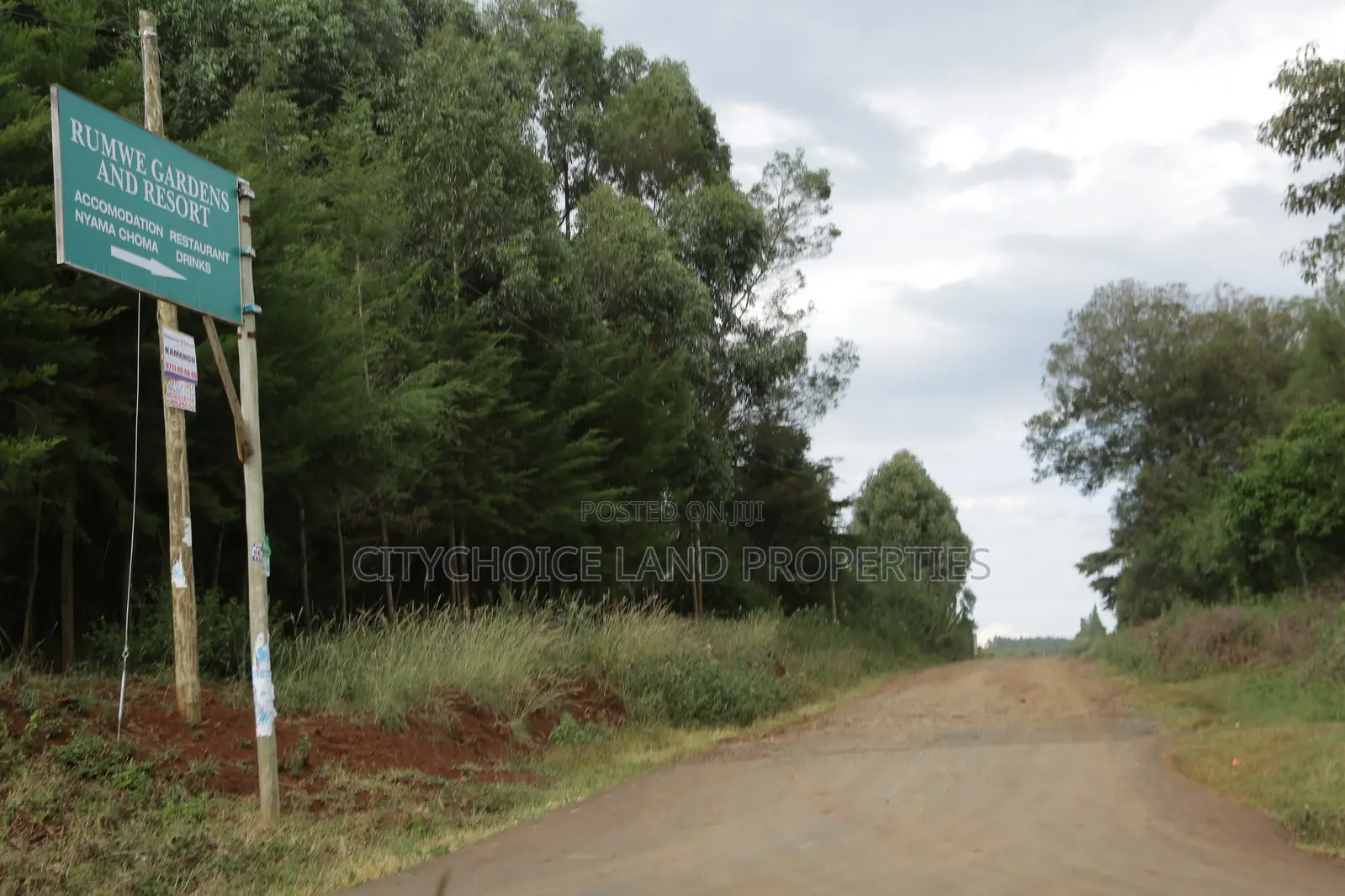 Land for Sale in a Fully Developed Area