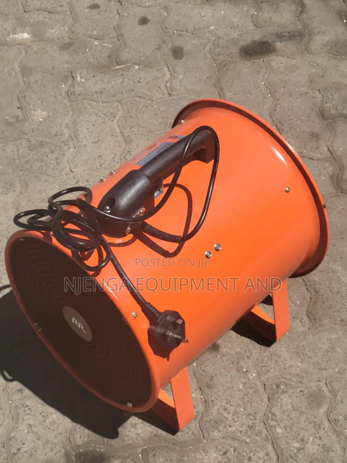 Portable Industrial Ventilator Axial