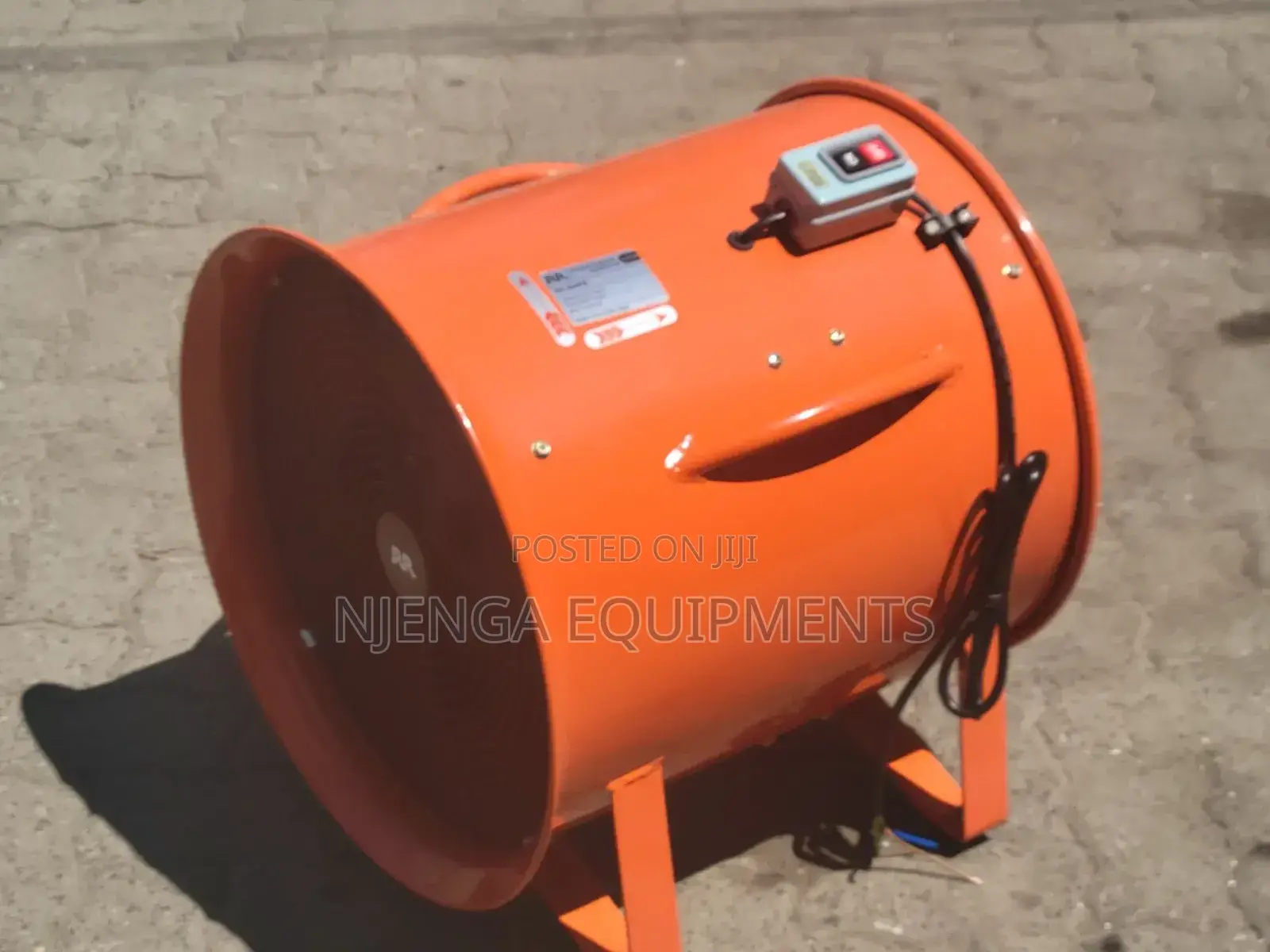 Industrial Fan Axial