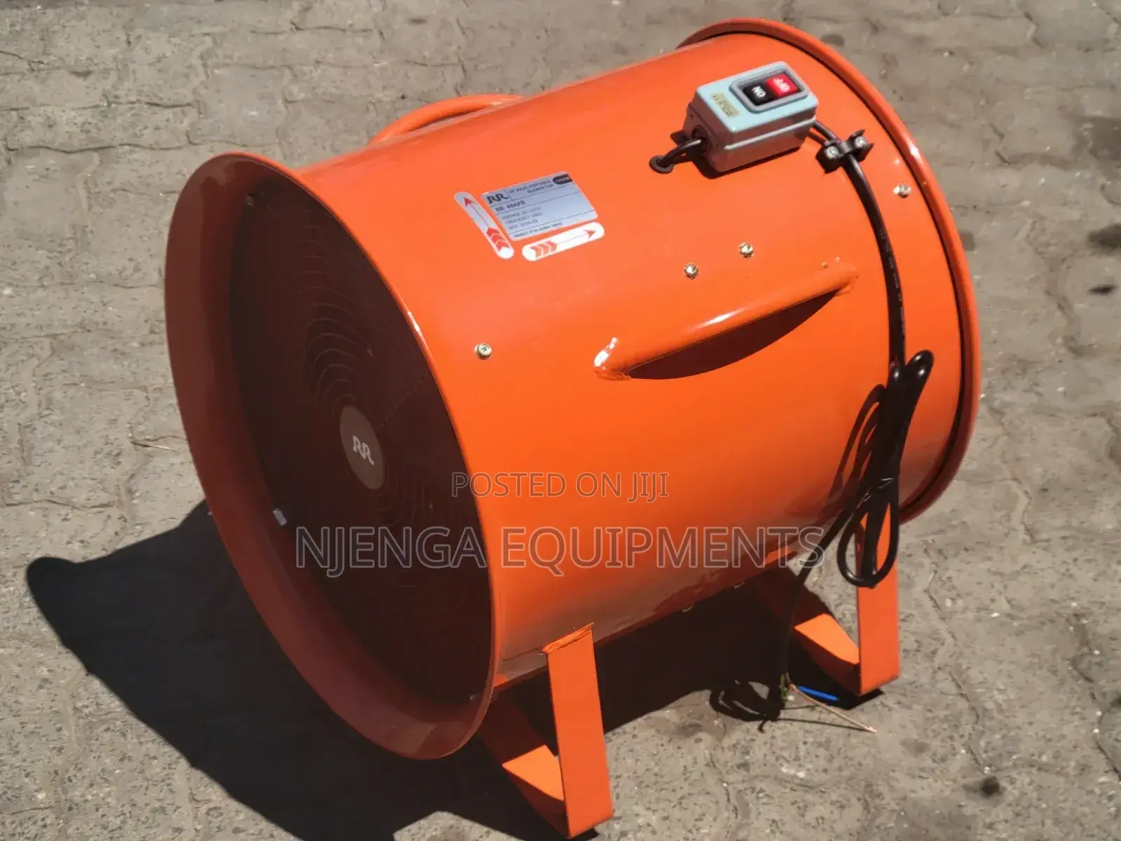 Industrial Fan Axial