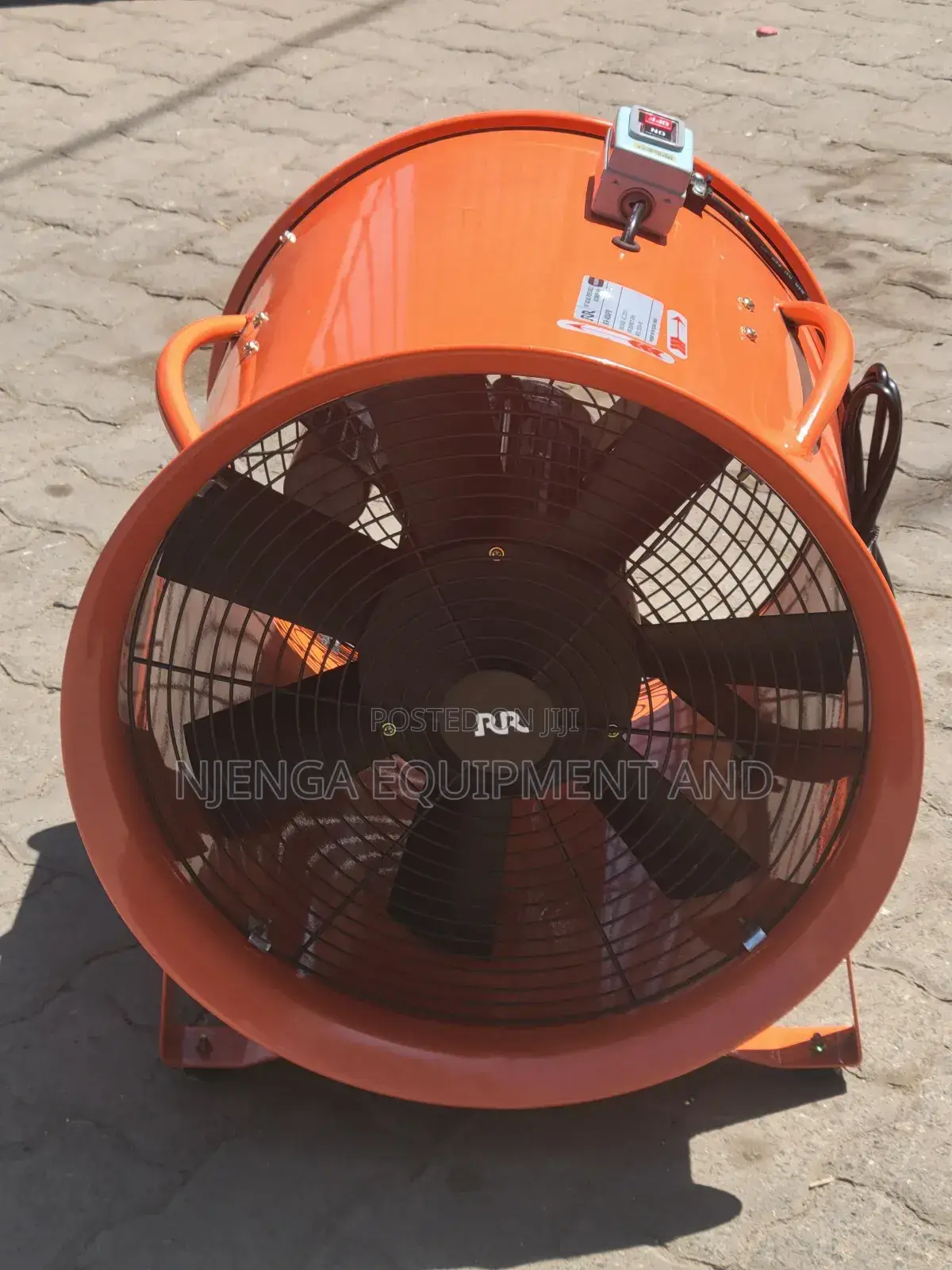 High Speed Portable Industrial Air Fan